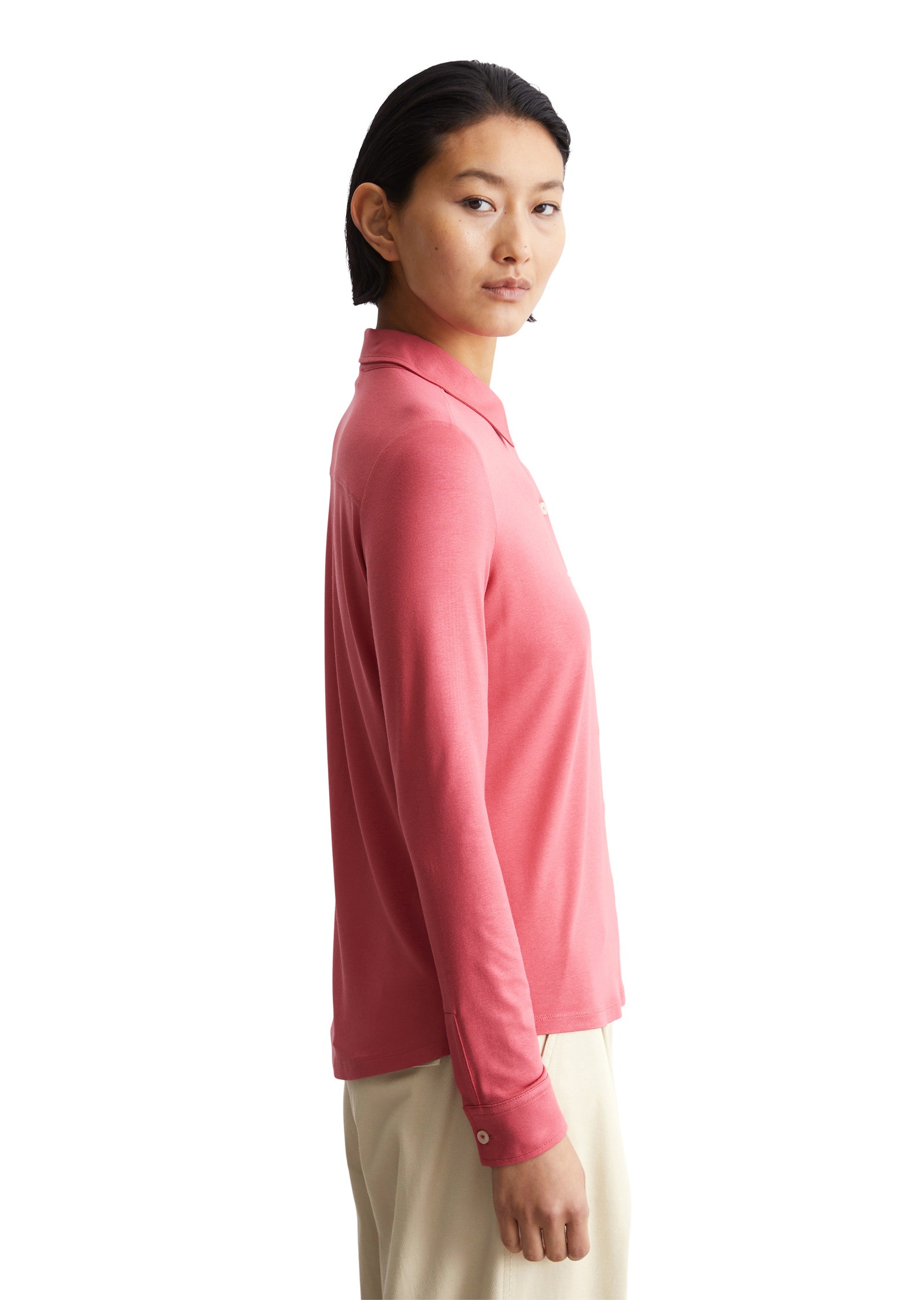 Marc O'Polo Blusenshirt »aus LENZING™ ECOVERO™«