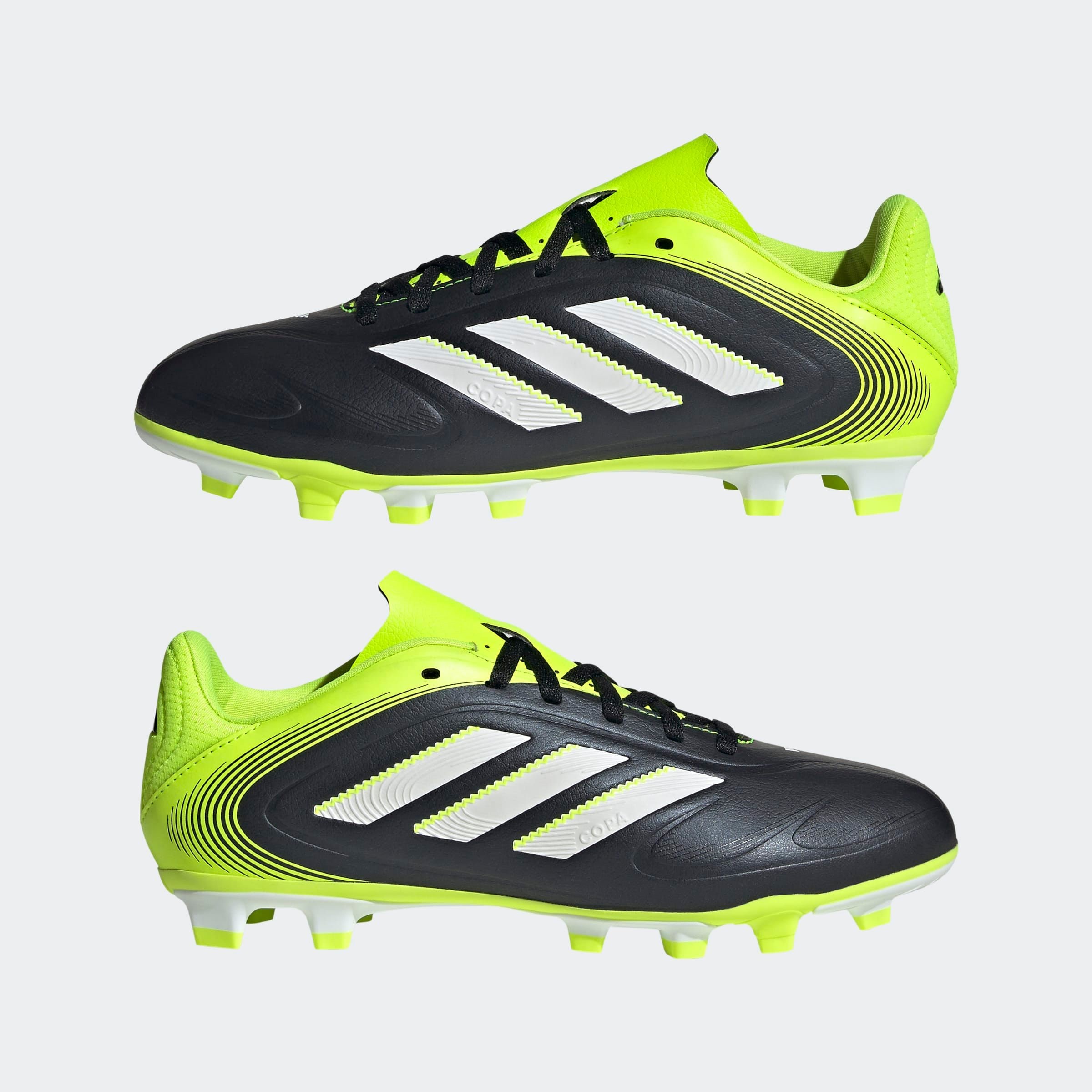 adidas Performance Fußballschuh »COPA PURE 3 CLUB FIRM/MULTI-GROUND KINDER«, geeignet für Rasen- und Kunstrasenplätze