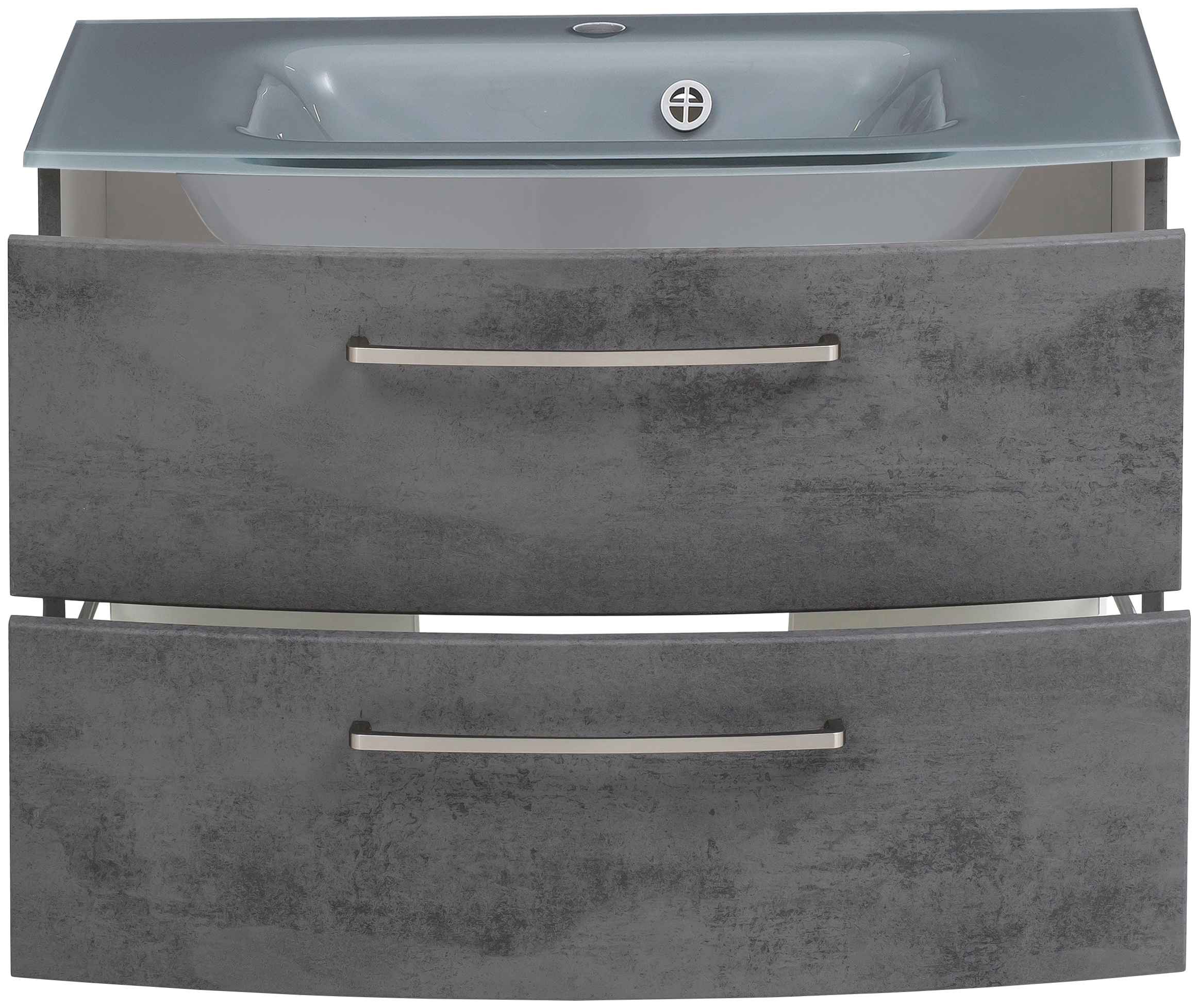 welltime Waschtisch »Windau«, Breite 80 cm, mit Soft-Close Funktion