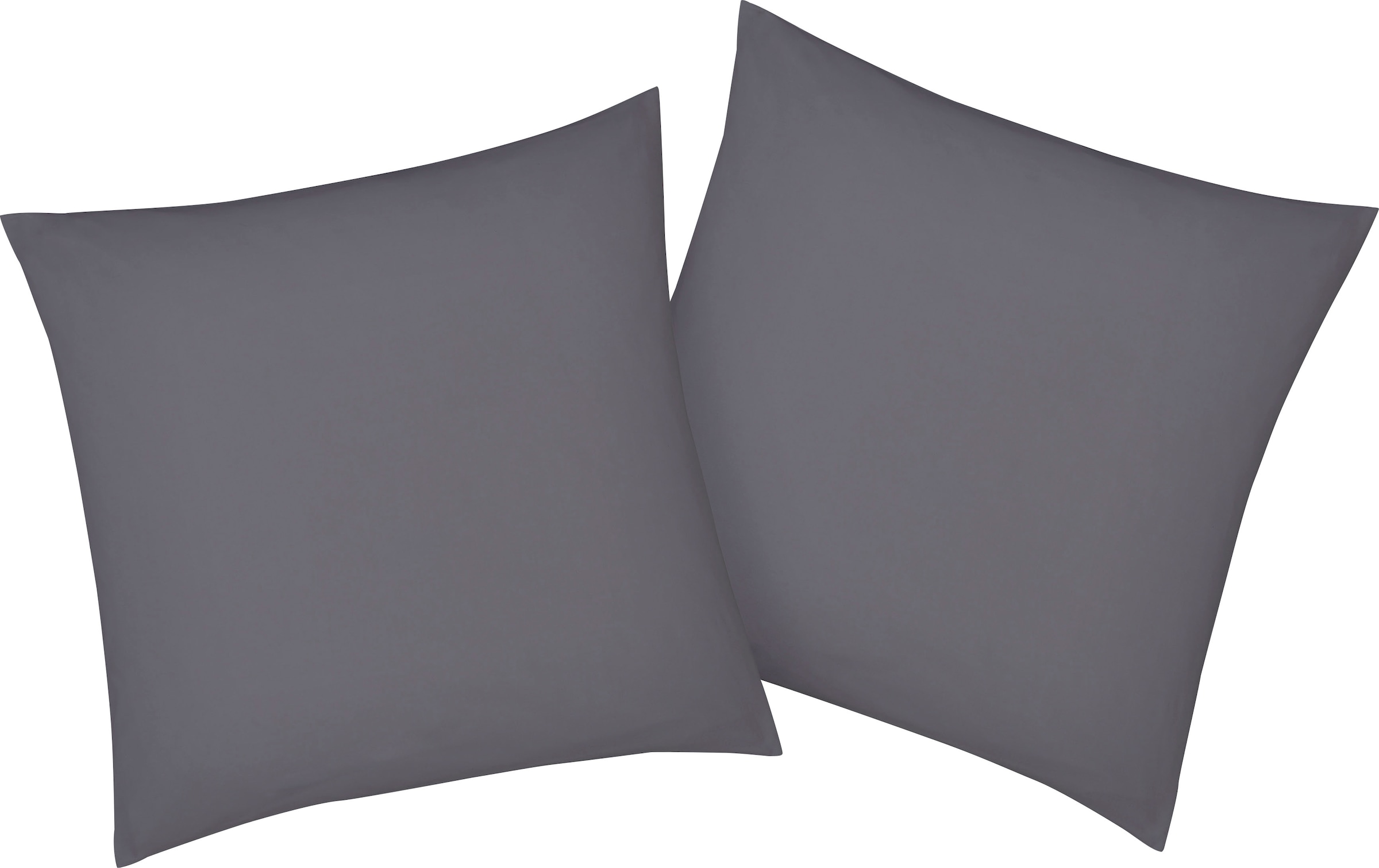 bellana Kissenbezug "Mako-Jersey-Exclusiv" aus reiner Baumwolle