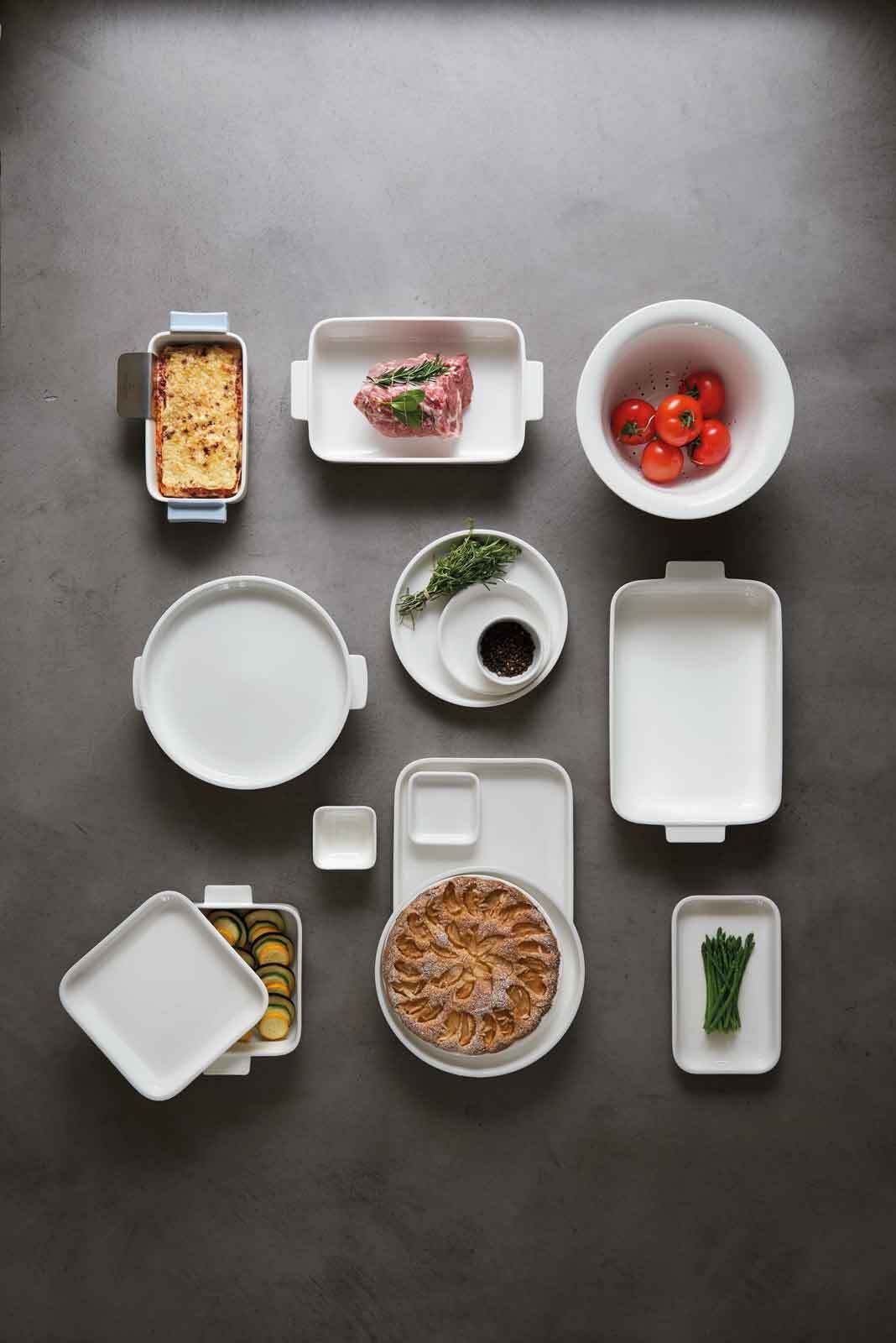 Villeroy & Boch Auflaufform »Auflaufform Clever Cooking ø 28.0 cm weiß«, Porzellan
