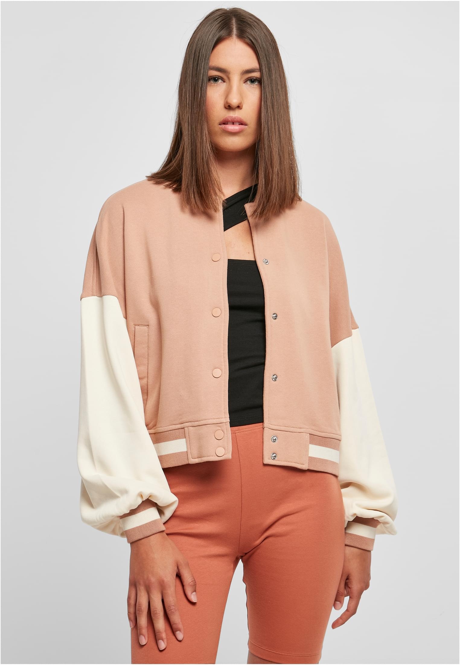 Jacket«, URBAN CLASSICS (1 | »Damen kaufen Oversized Sommerjacke Tone Terry Ladies College BAUR 2 St.)