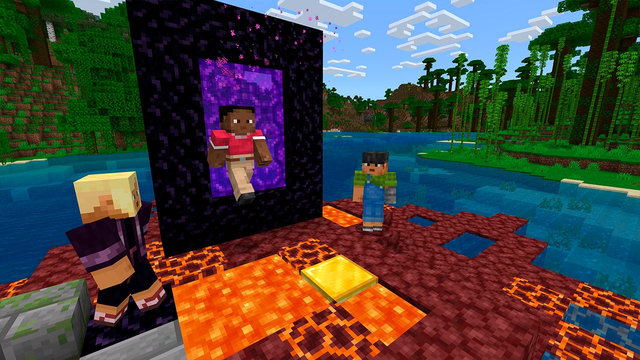 Nintendo Switch Spielesoftware »Minecraft«, Nintendo Switch