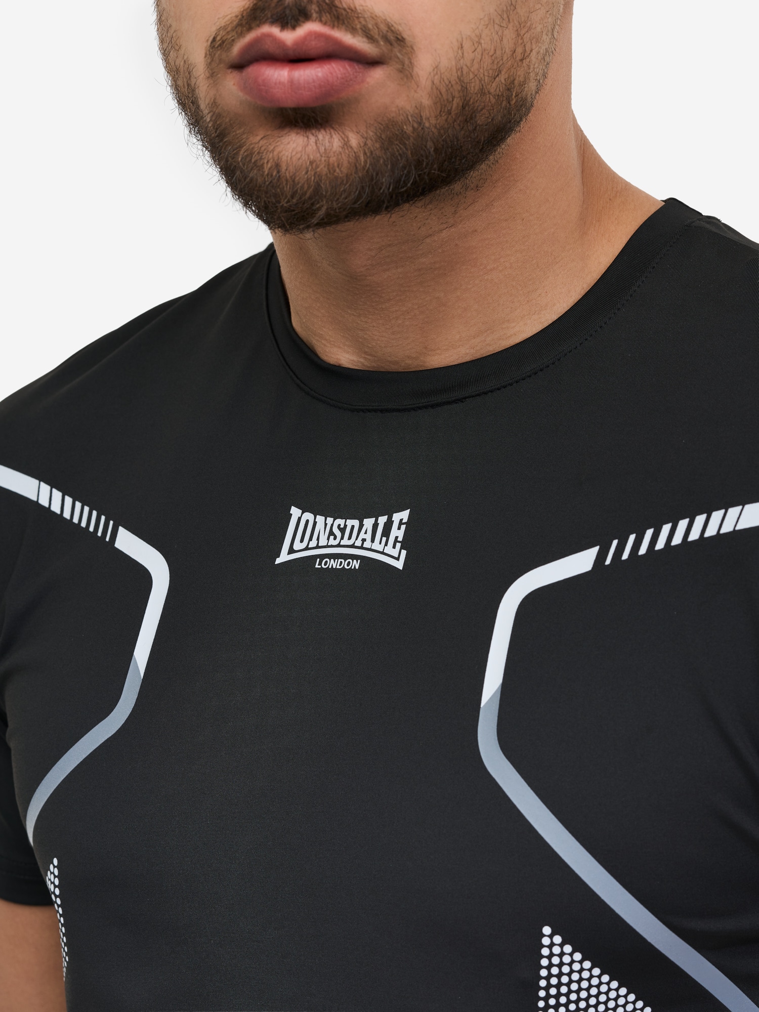 Lonsdale Freizeitanzug »BEWICK« 2 tlg. für vielseitige Aktivitäten, sportlicher Stil, für Erwachsene