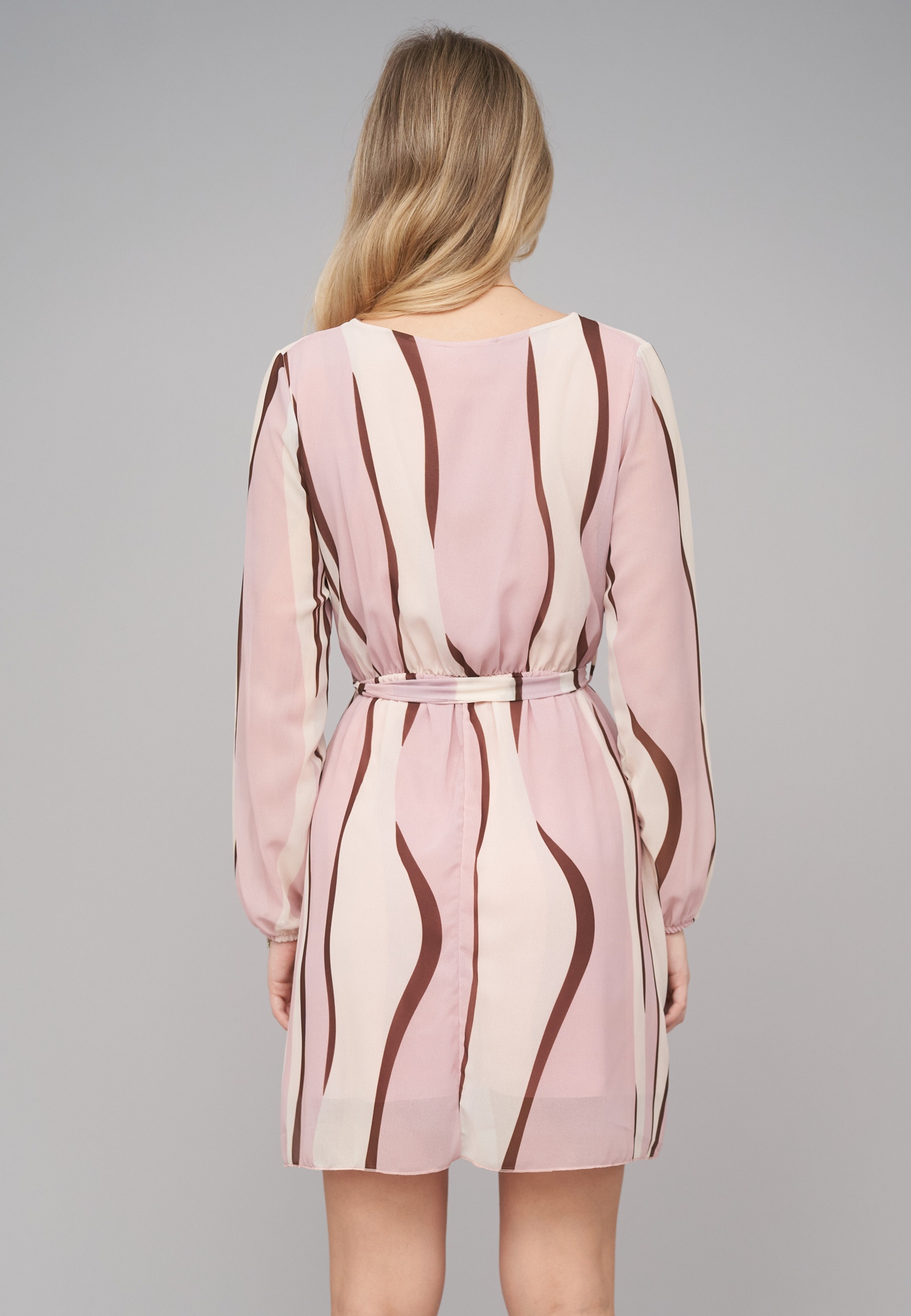 CLOUD 5IVE A-Linien-Kleid »CLOUD 5IVE Long-sleeve Dress Waves« 1 tlg.