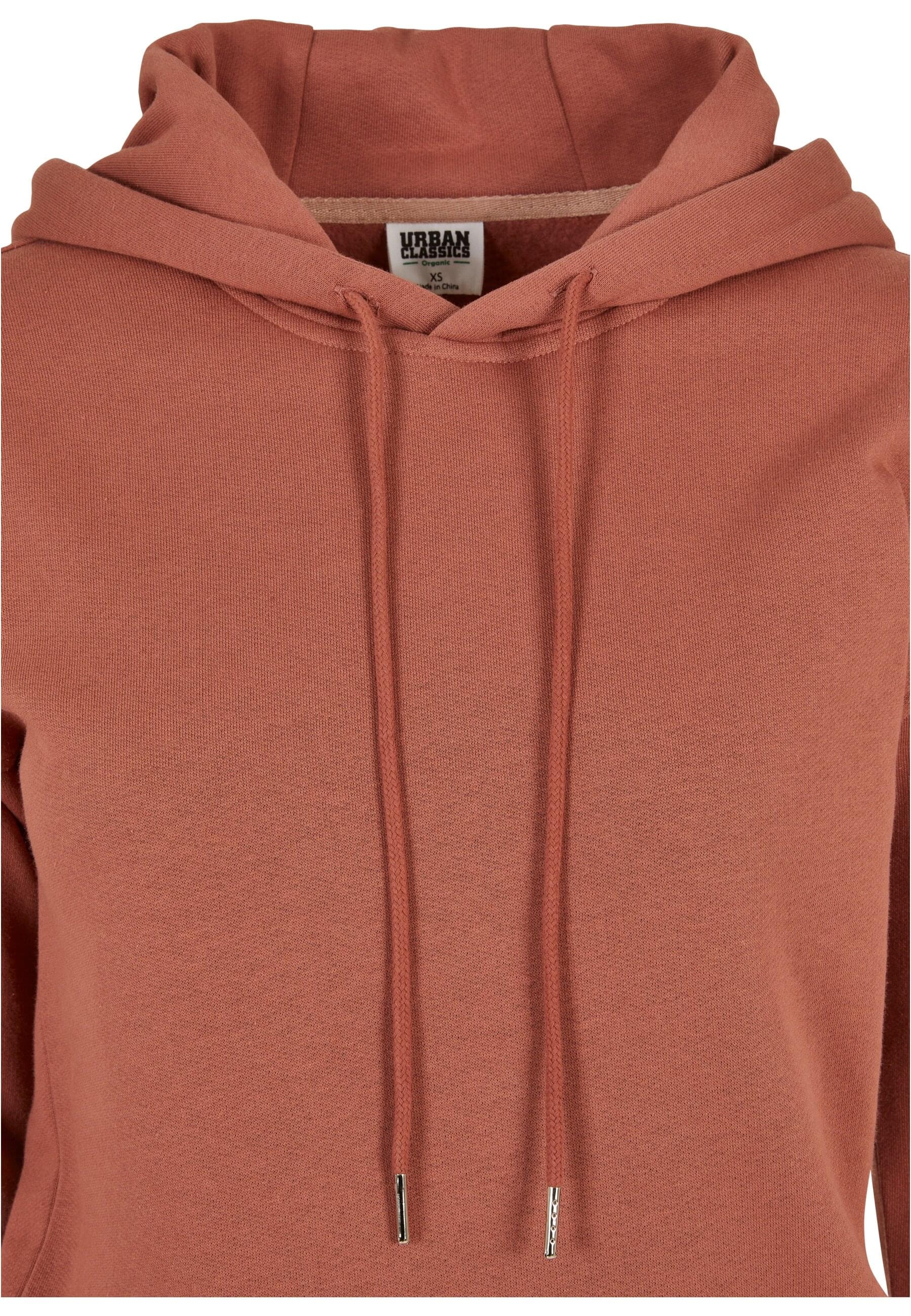 URBAN CLASSICS Kapuzenpullover »Urban Classics Damen Ladies Organic Hoody«, (1 tlg.)