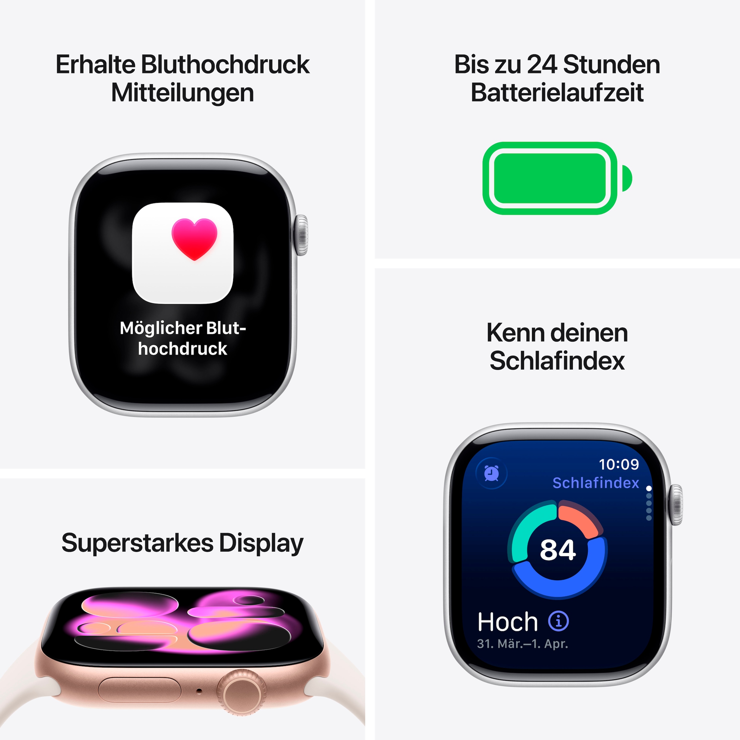 Apple Smartwatch »Watch Series 11«(42) Watch OS