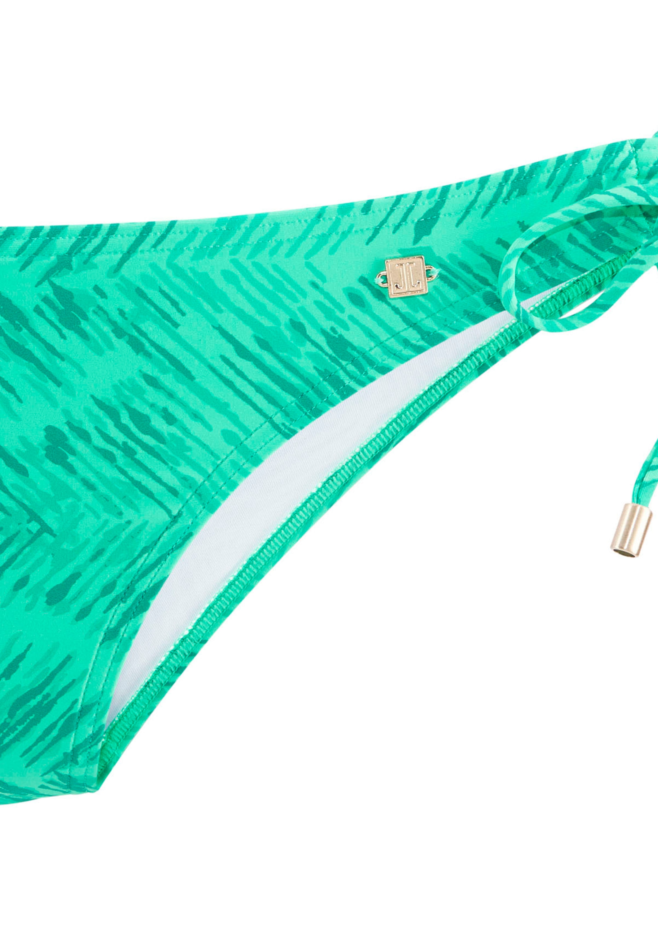 JETTE Bikini-Hose »Floretta«, in Ton in Ton-Harmonie