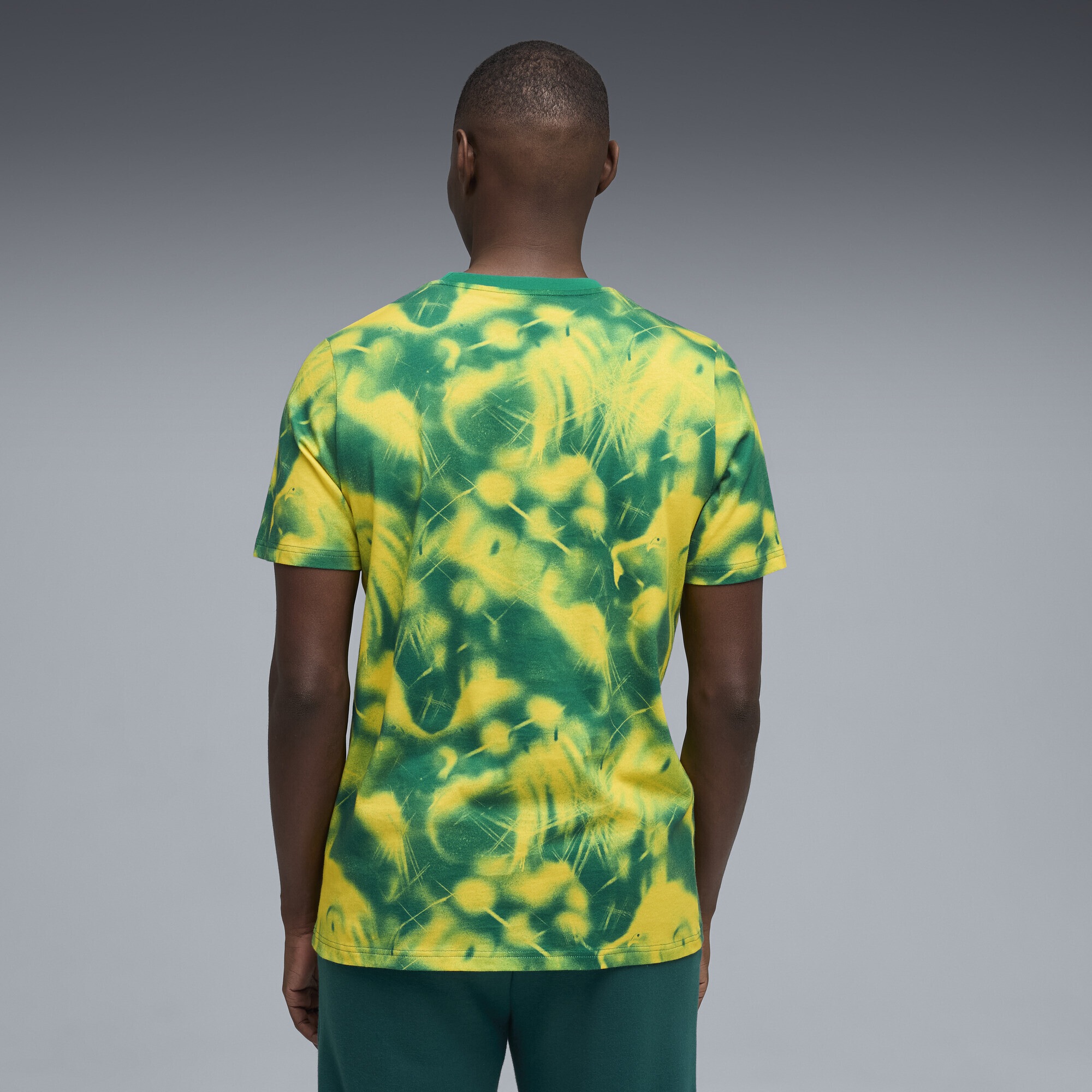 PUMA T-Shirt »Senegal ftblCulture T-Shirt mit Print Herren«