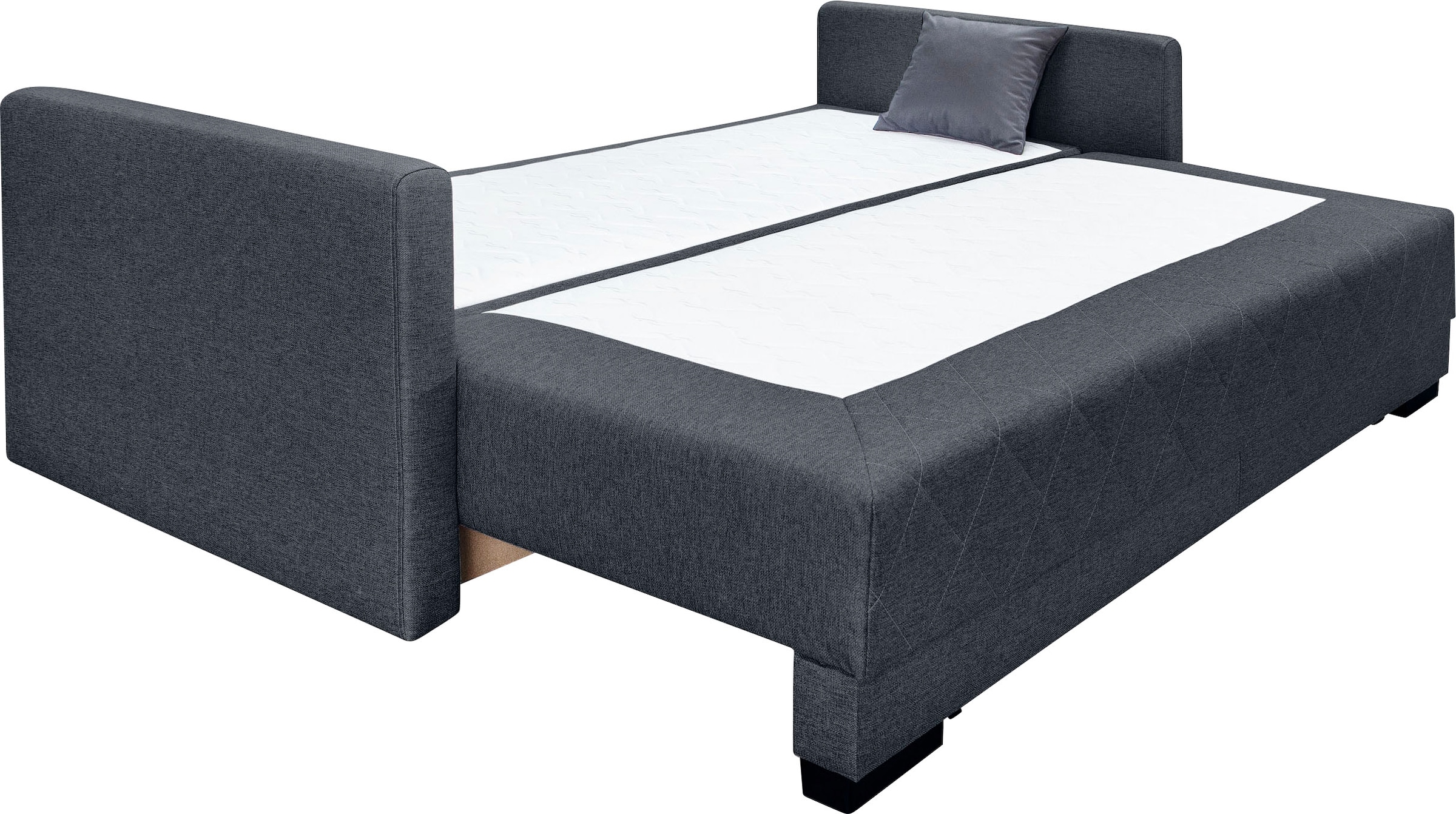 INOSIGN Schlafsofa »Potsdam« mit Boxspringaufbau, Bettfunktion & Bettkasten, Dauerschlafsofa