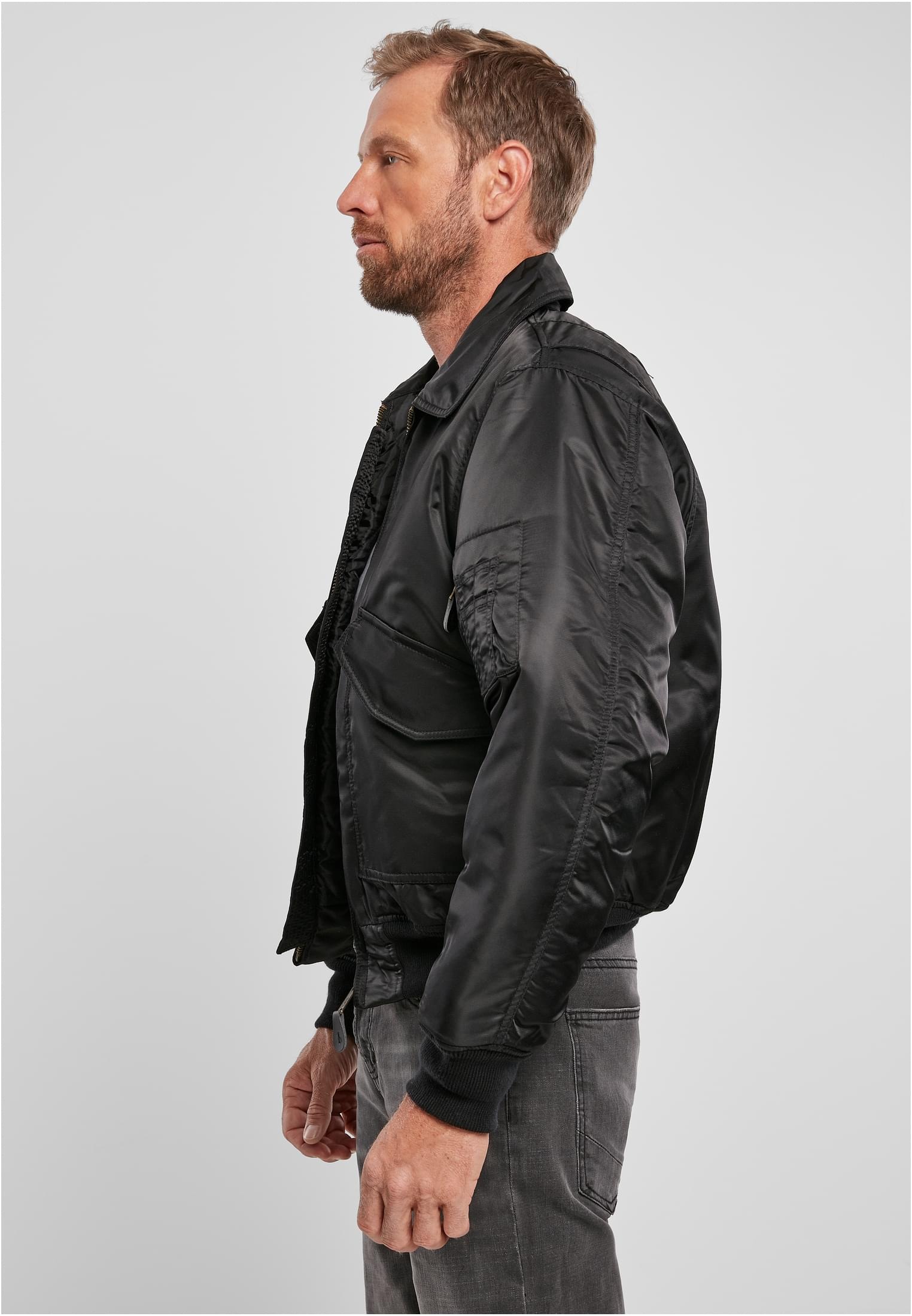 Brandit Allwetterjacke »Brandit Herren CWU Jacket«, (1 St.), ohne Kapuze