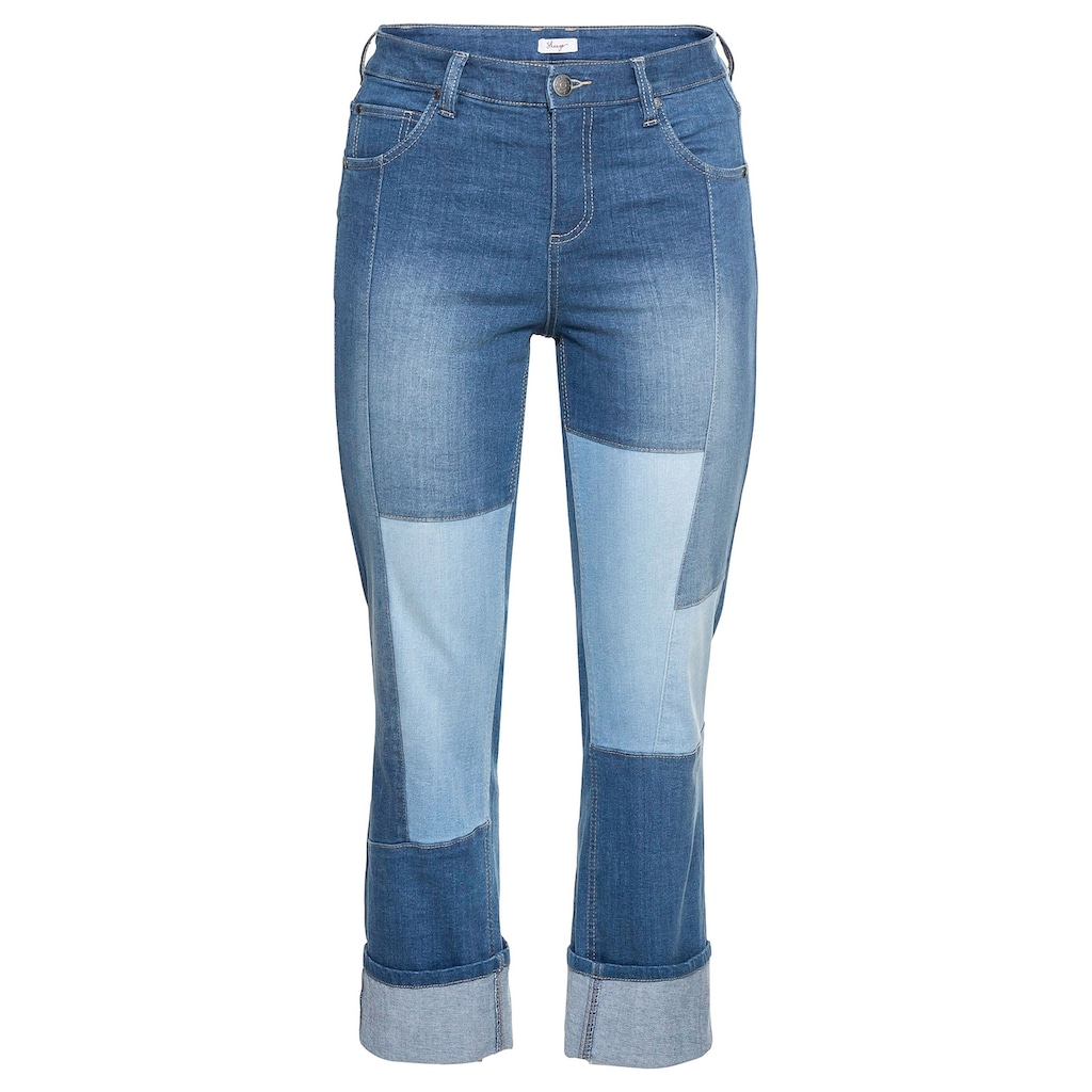 Sheego Stretch-Jeans »Jeans«