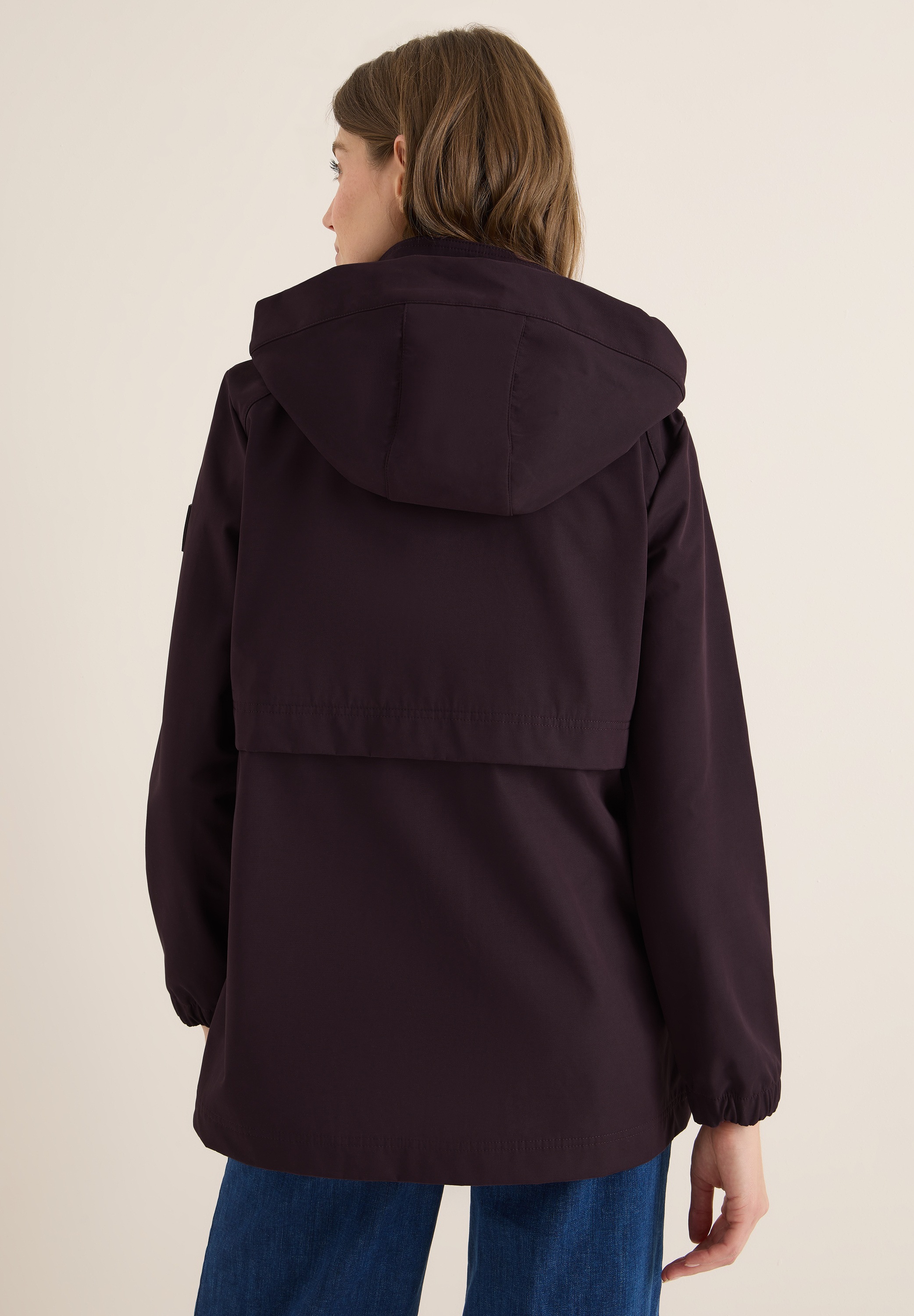 Cecil Outdoorjacke, mit Kapuze, mit Kapuze mit Tunnelzugband