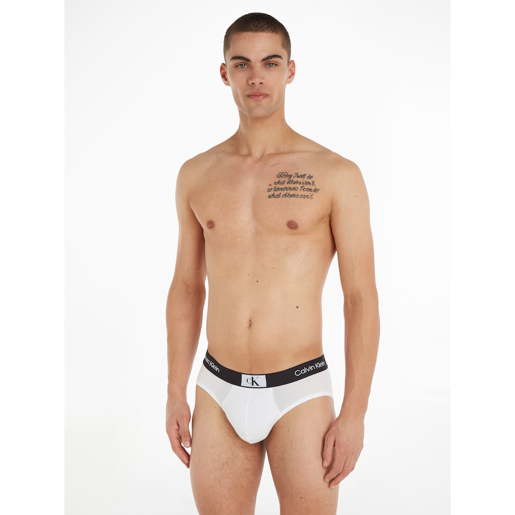 Calvin Klein Underwear Slip »HIP BRIEF 3PK«, (Packung, 3er-Pack)