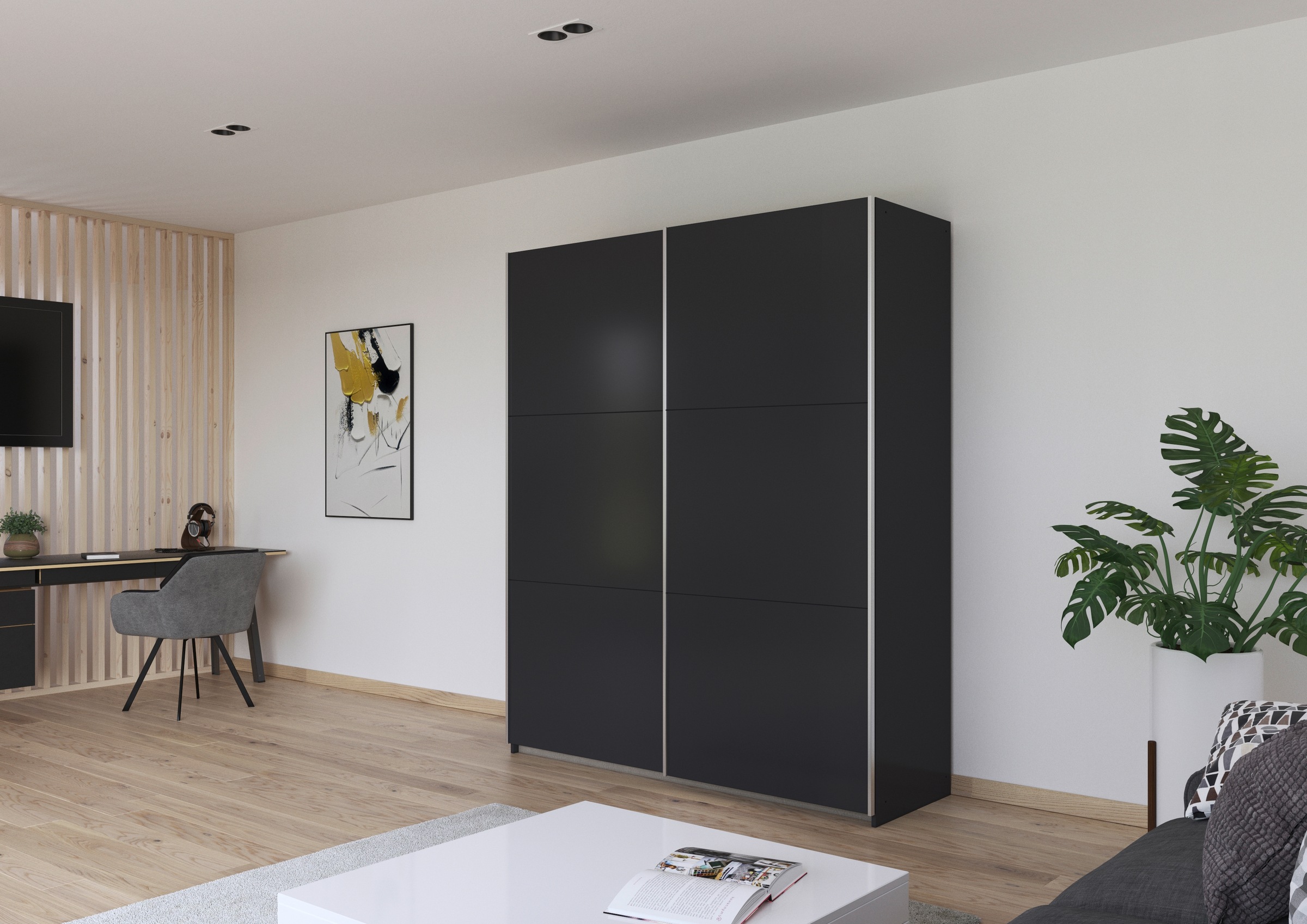 rauch Schwebetürenschrank "Kleiderschrank Schrank Breiten 131/175/218/261 c günstig online kaufen