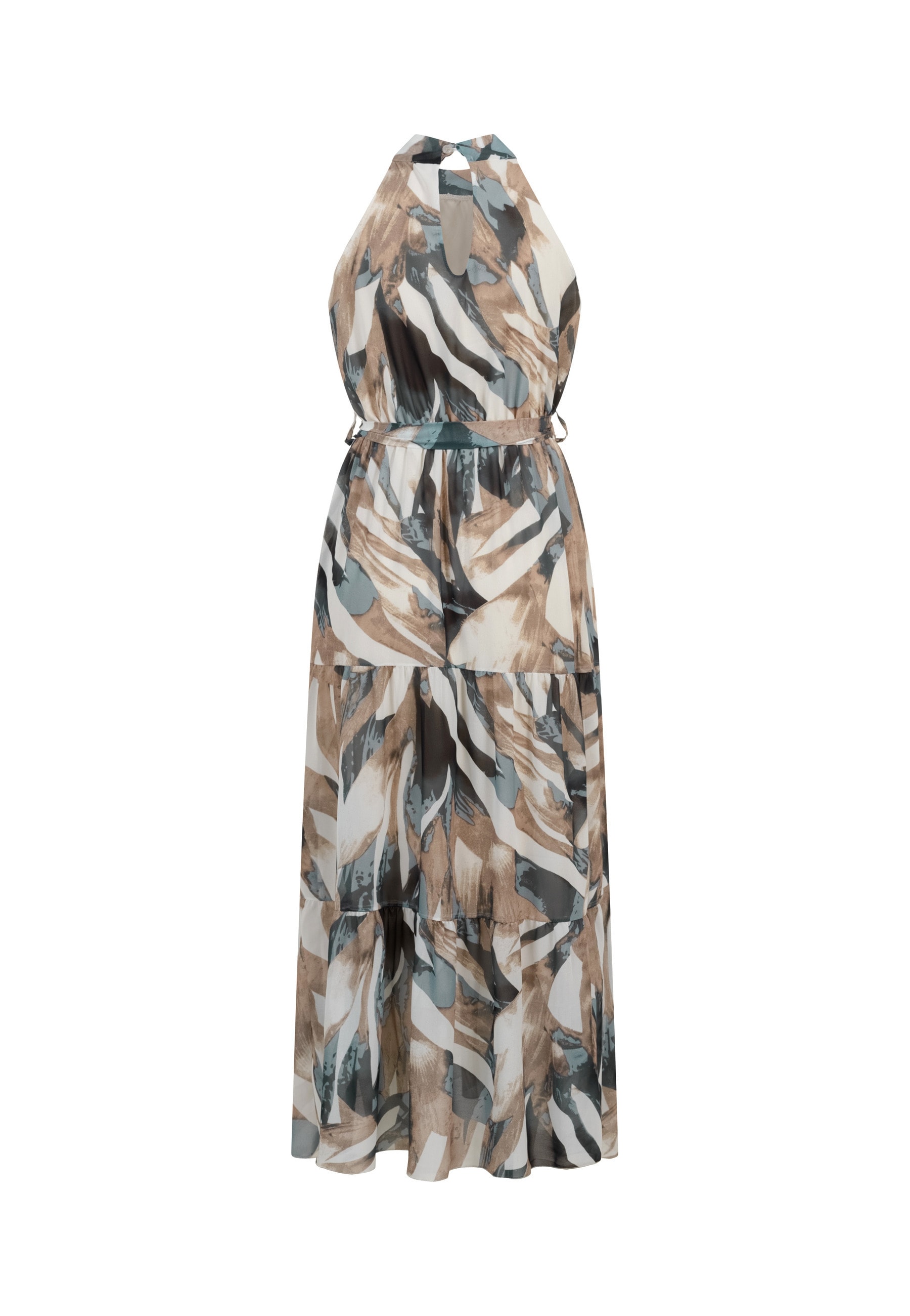 CLOUD 5IVE A-Linien-Kleid »CLOUD 5IVE Maxi Choker Dress« 1 tlg.