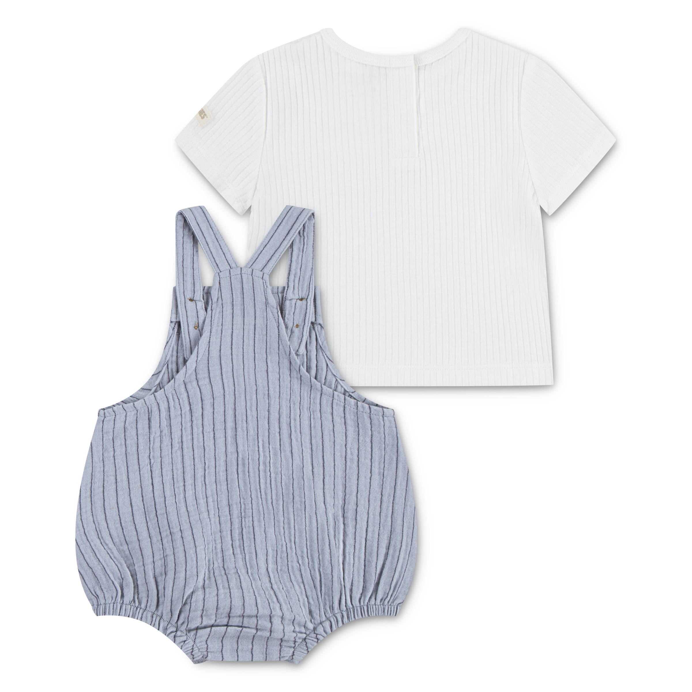 HUGGIES babywear Starterpaket, mit Rippstruktur