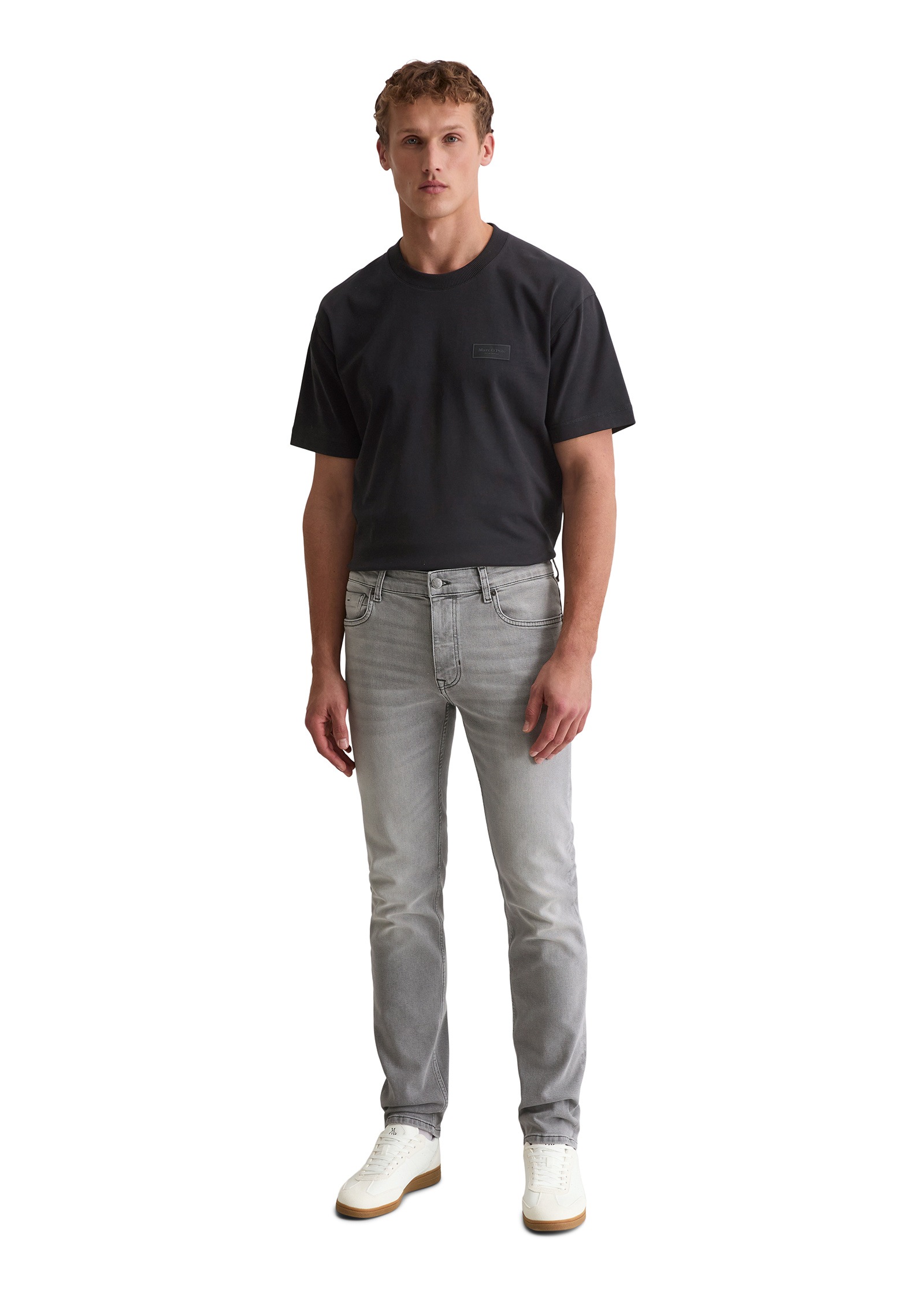 Marc O'Polo Regular-fit-Jeans »aus Bio-Baumwolle-Mix«
