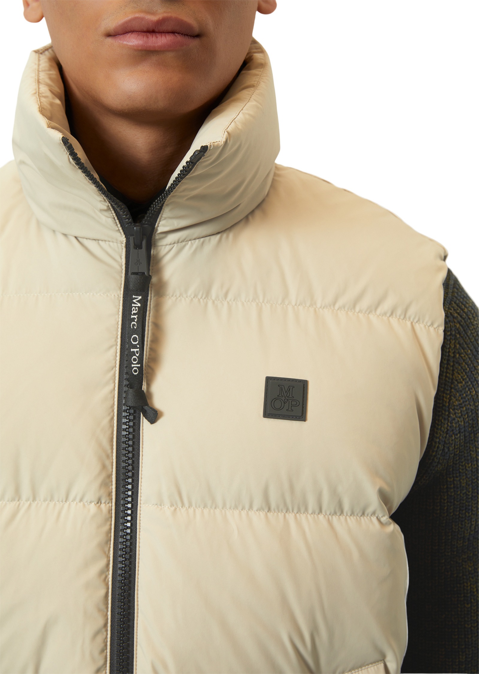 Marc O'Polo Steppweste »mit matter Oberfläche aus recyceltem Polyester«