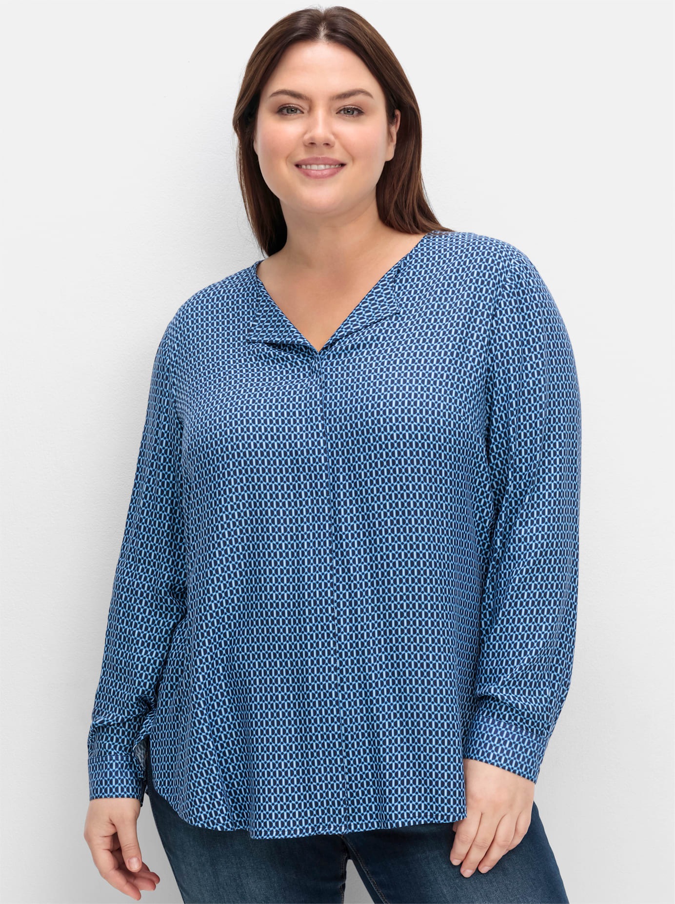 Sheego Hemdbluse günstig online kaufen