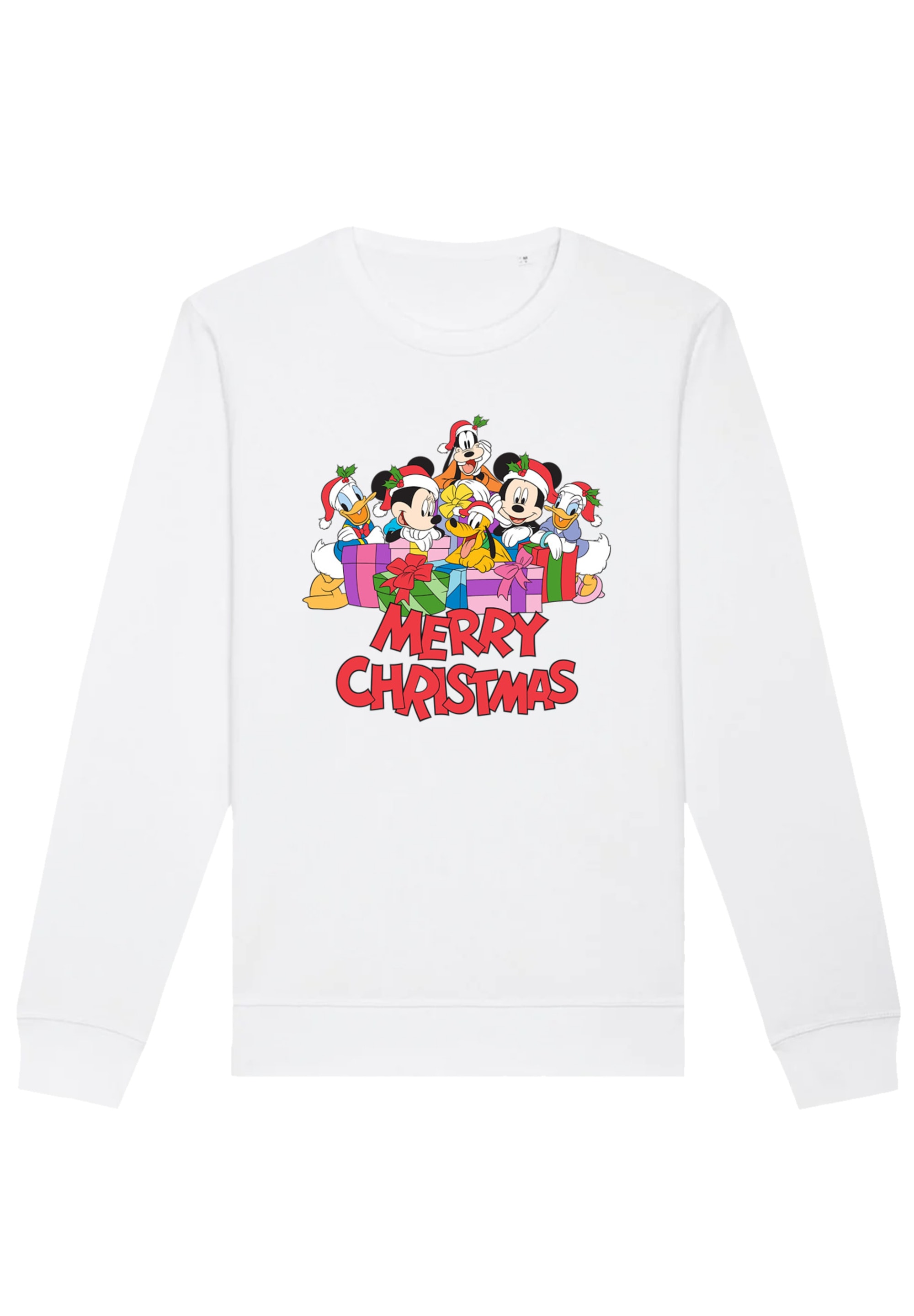 F4NT4STIC Sweatshirt »Disney Micky Maus und Friends Christmas«, Premium Qualität