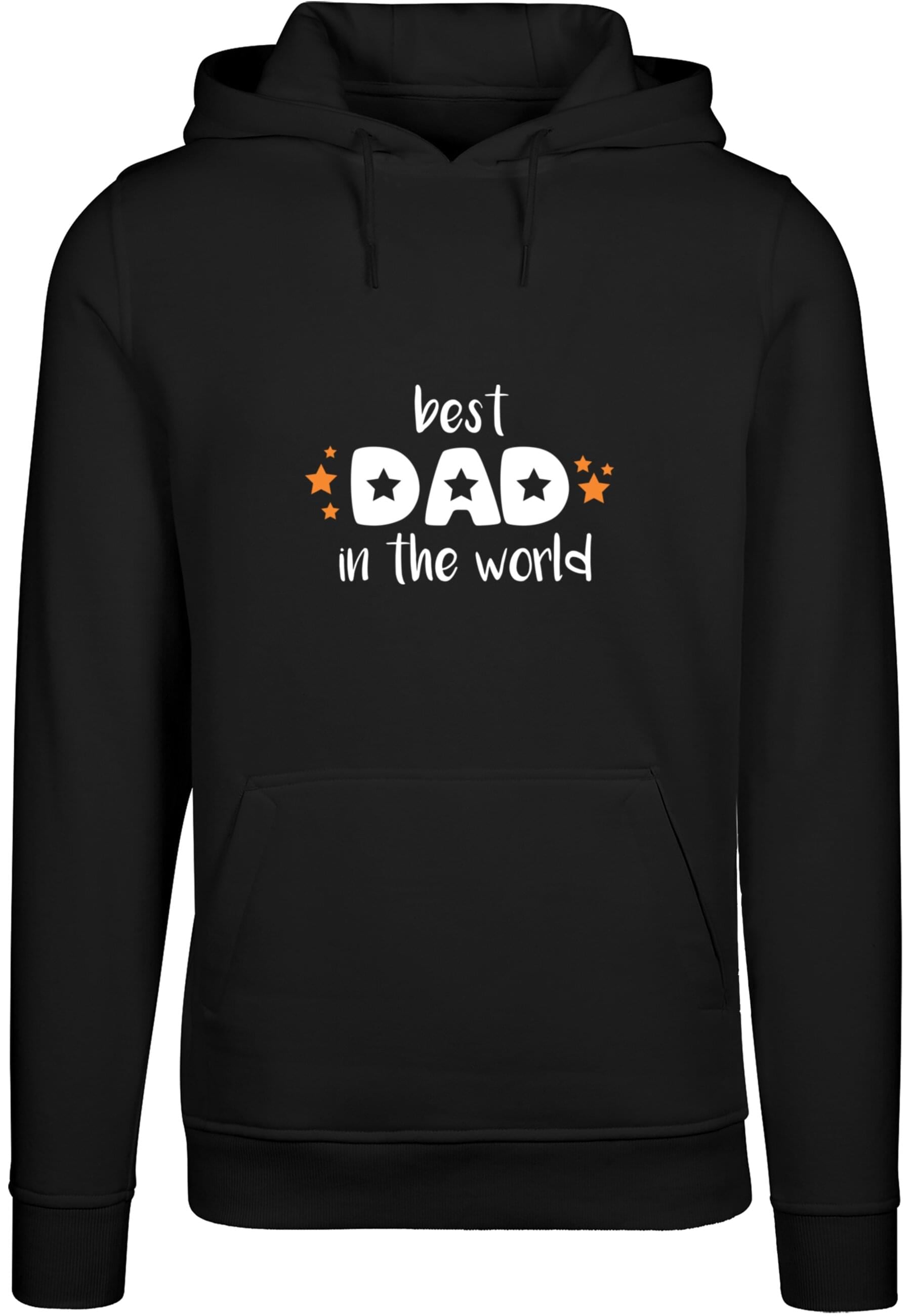 Merchcode Kapuzensweatshirt "Merchcode Herren Fathers Day - Best Dad In The World Hoody"