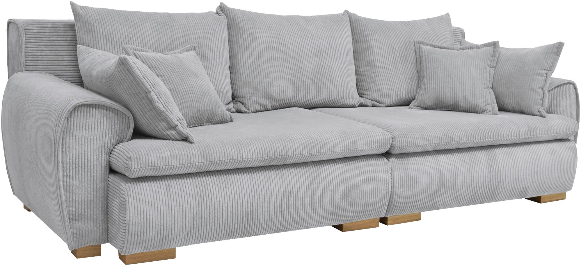 Home affaire Big-Sofa »Cara Mia«, Breite 275 cm, Cord-Bezug