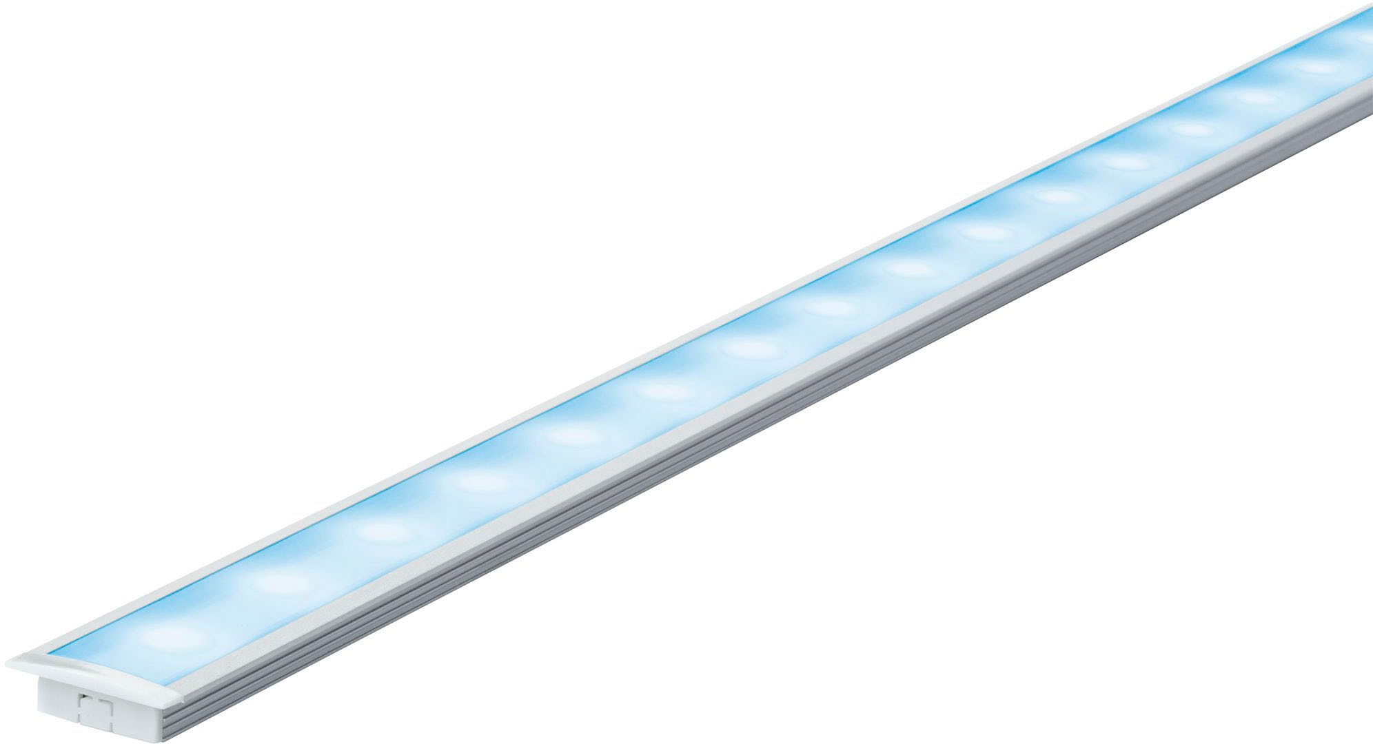 Paulmann LED-Streifen »Floor Profil 100cm BAUR Alu« Alu/Kunststoff eloxiert, bestellen | Diffusor Satin, Alu mit