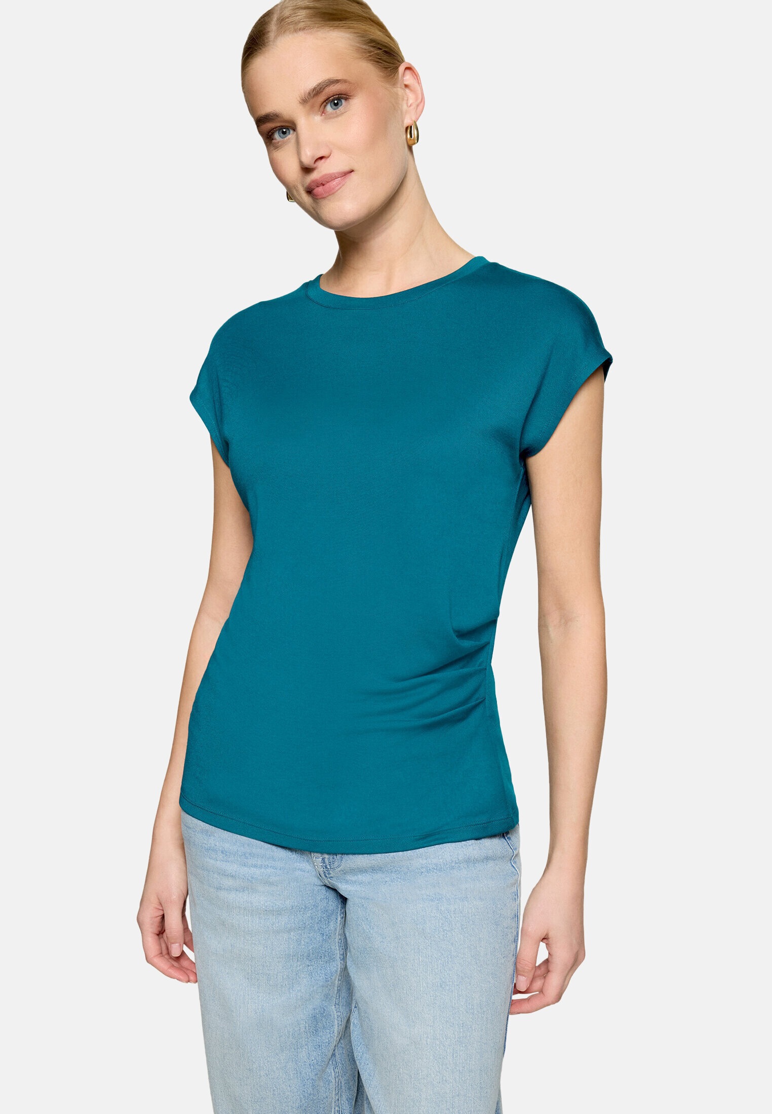 Zero Kurzarmshirt »Damen kurzarm« 1 Material
