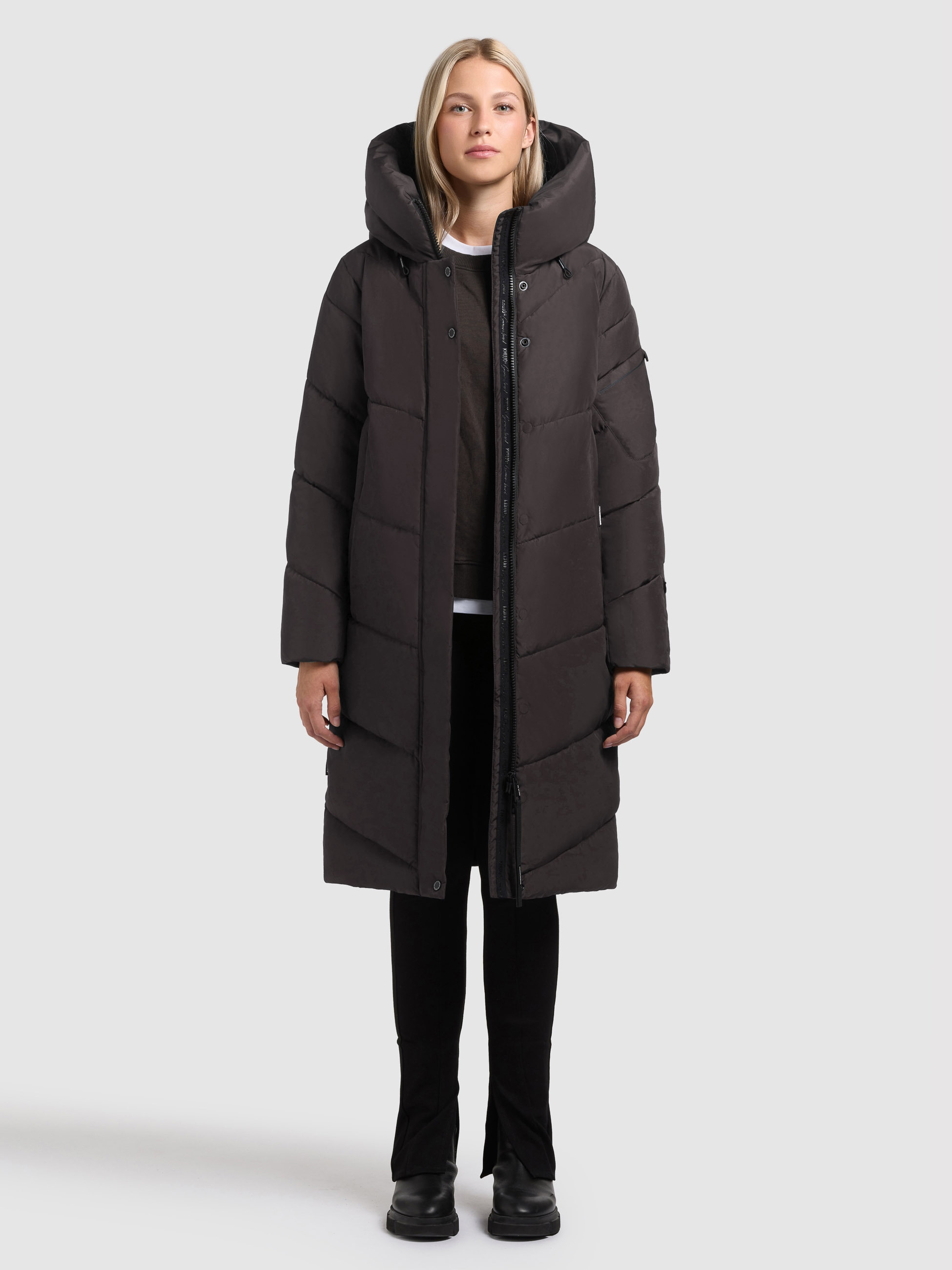 khujo Steppmantel "JANGE2 MATT" günstig online kaufen