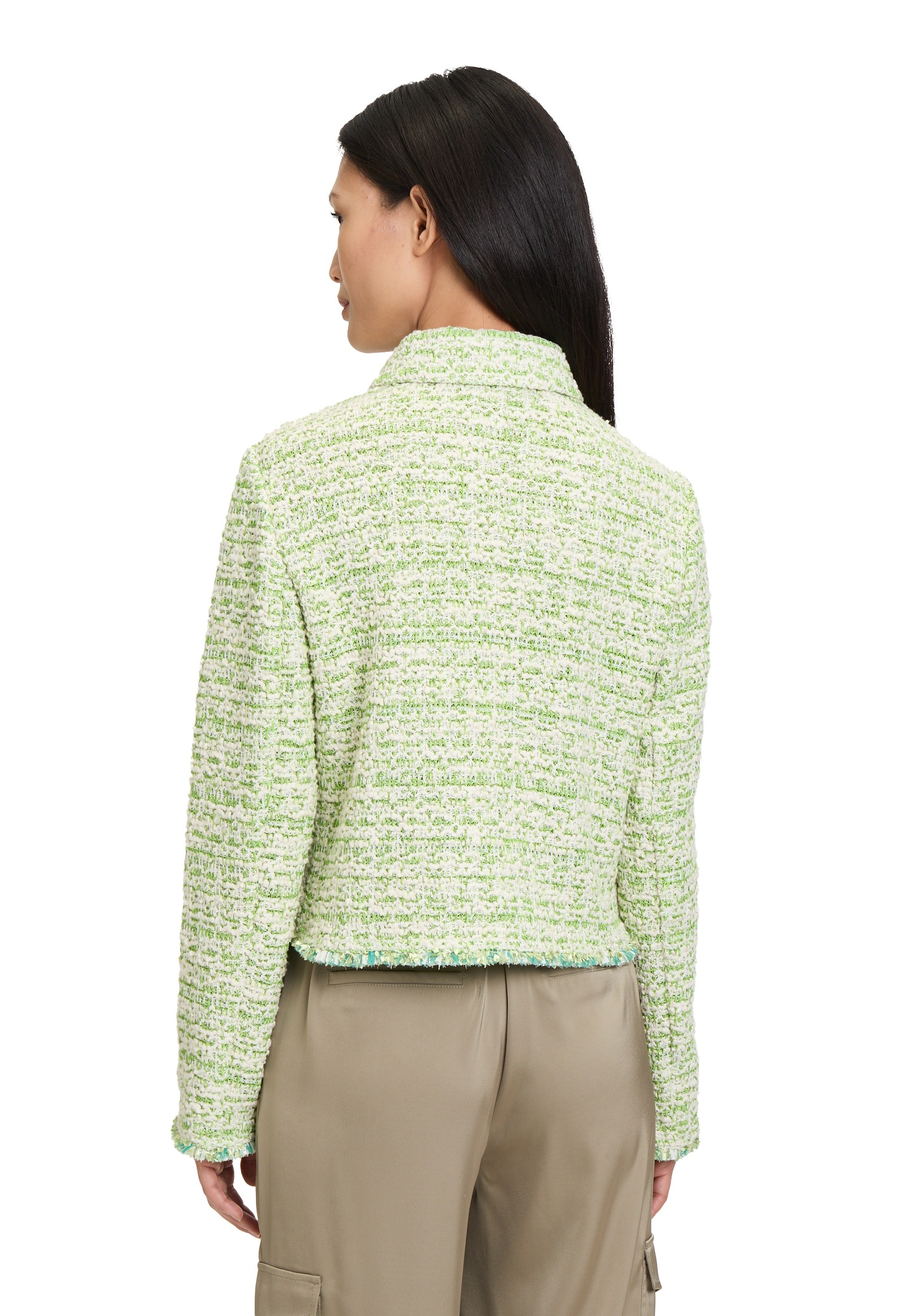 Betty Barclay Jackenblazer »Betty Barclay Blazer-Jacke langarm«, Material