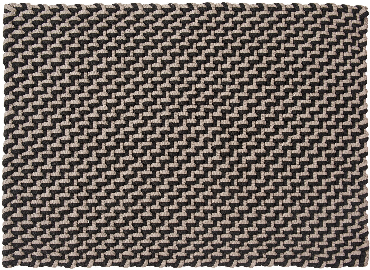 PAD Fußmatte "POOL, Schmutzfangmatte" rechteckig 15 mm Höhe handgewebt, In- günstig online kaufen