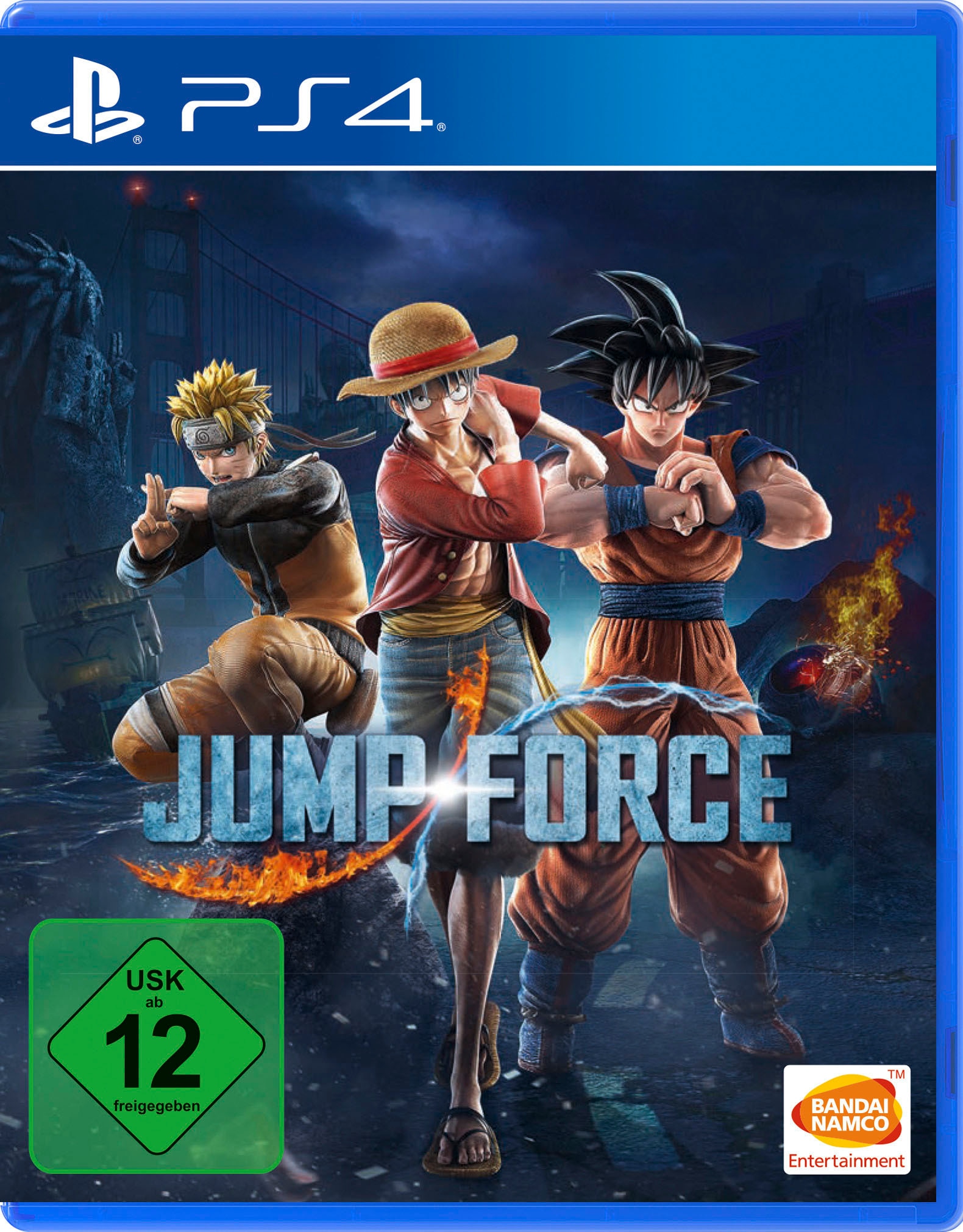 Software Pyramide Spielesoftware »Jump Force«, PlayStation 4