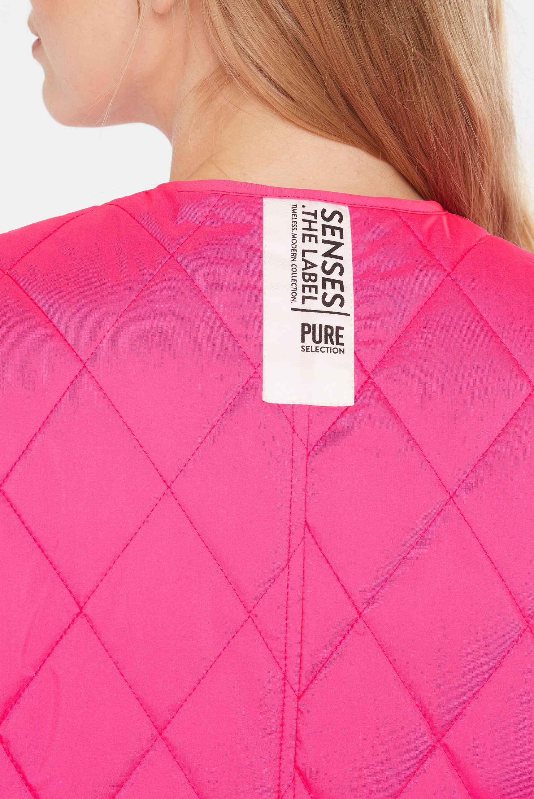 SENSES.THE LABEL Steppweste mit Innentasche