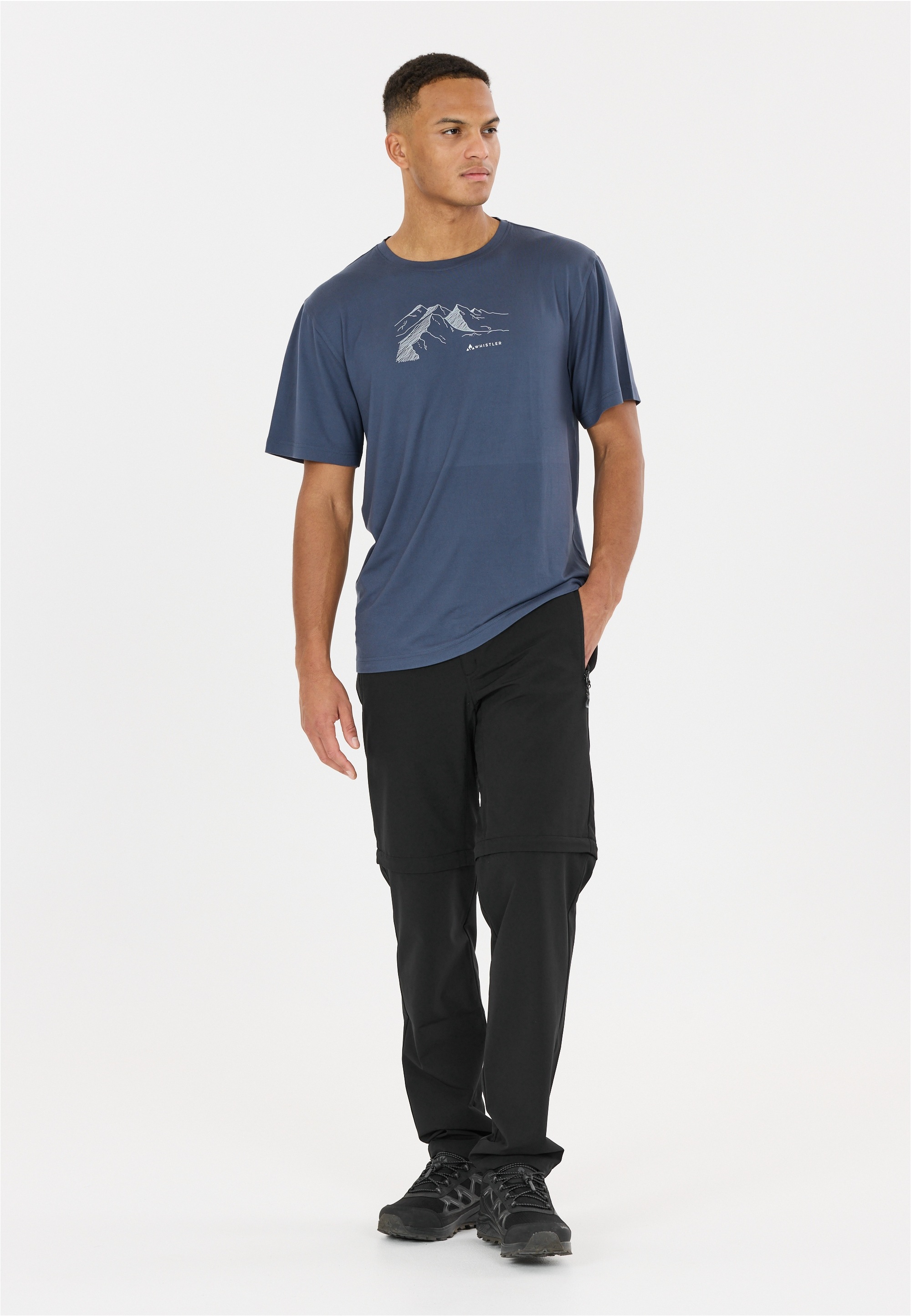 WHISTLER Softshellhose »Gerd V2«  atmungsaktiv