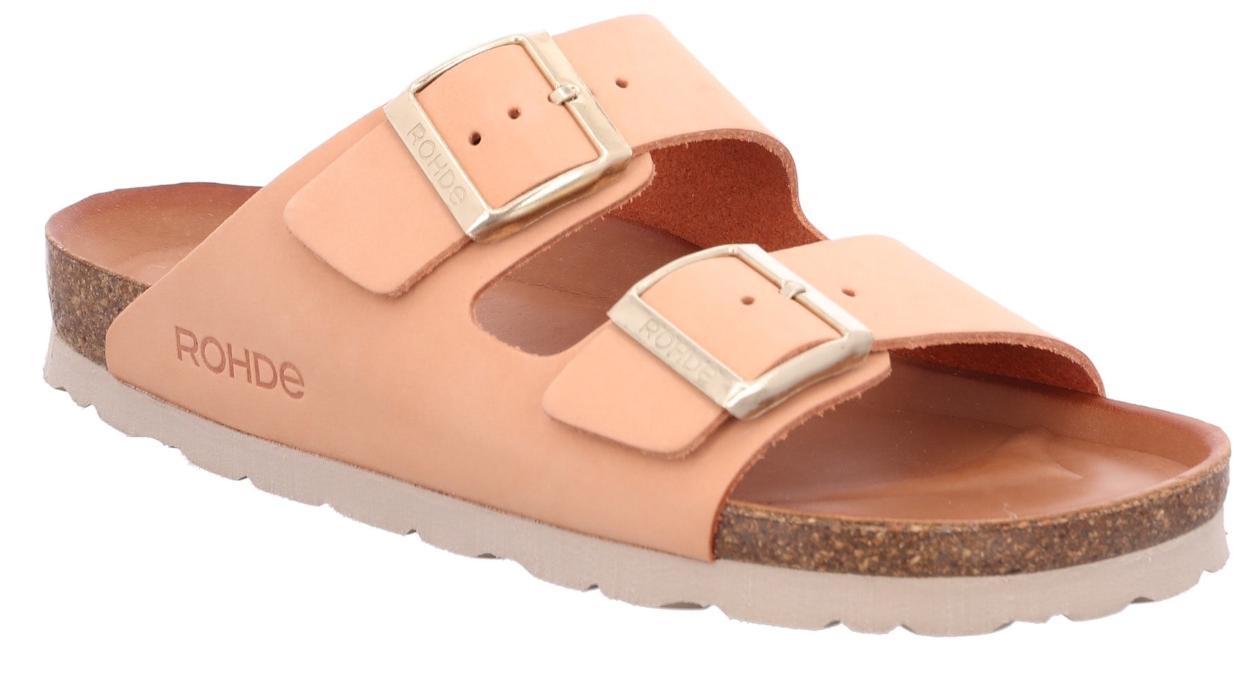 Rohde Pantolette "Alba" Sommerschuh, Hausschuh mit zwei Schnallenverschlüss günstig online kaufen