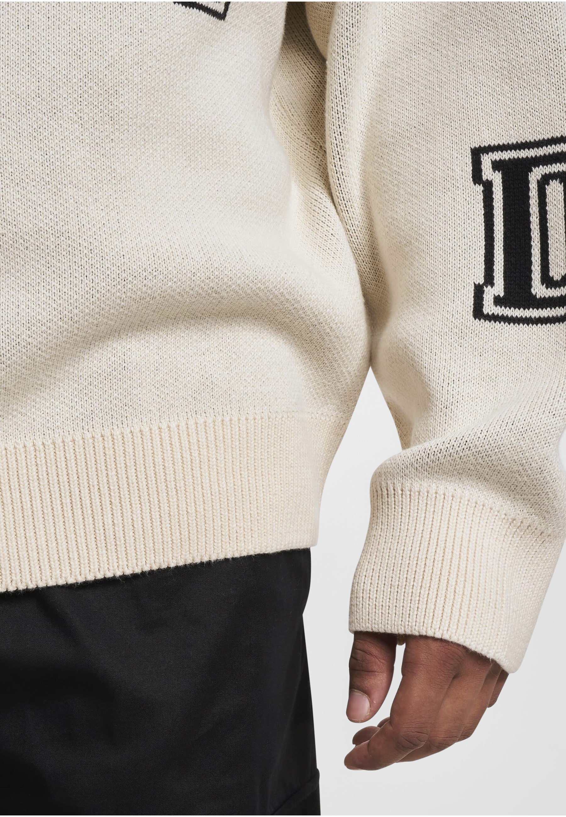 DEF Rundhalspullover »DEF Herren DEF Knit Crewneck« 1 Stk.