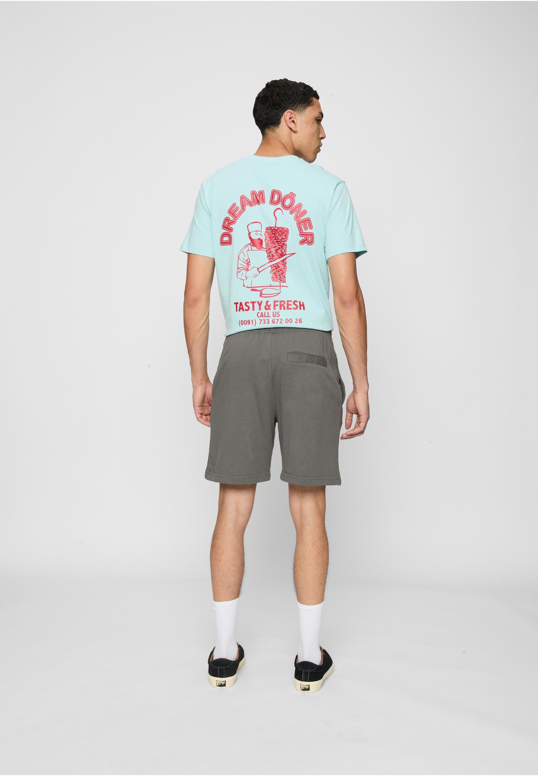 URBAN CLASSICS Stoffhose »Urban Classics Herren New Shorts«, (1 tlg.)