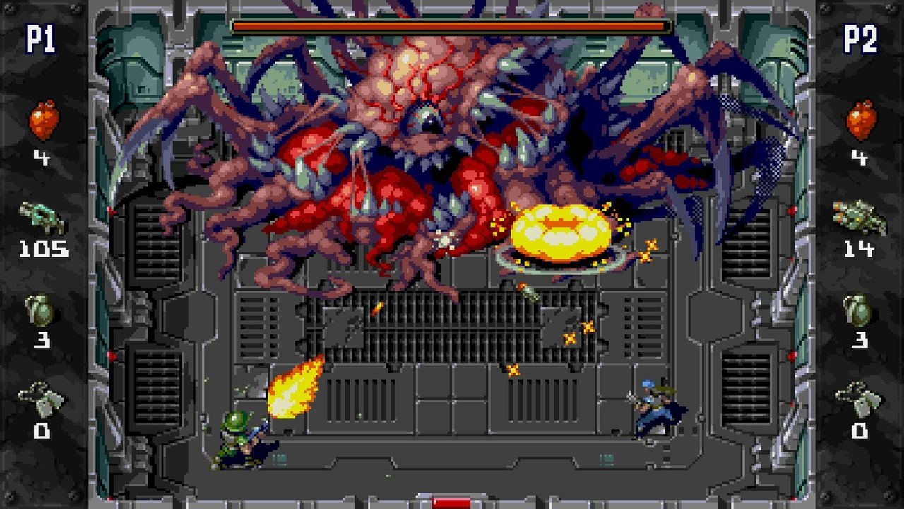 Numskull Games Spielesoftware »Bitmap Bureau Collection (Xeno Crisis, Battle Axe, Final Vendetta)«, PlayStation 5