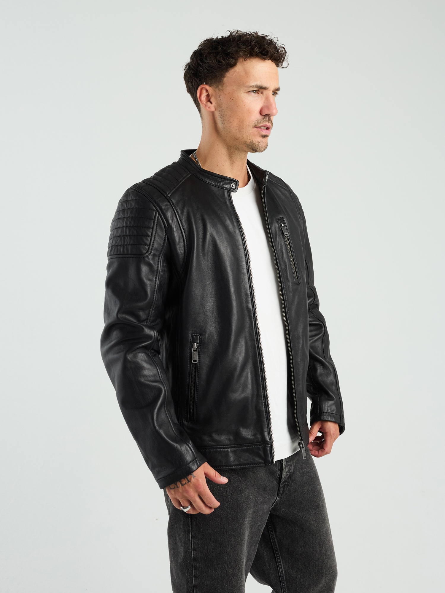 MUSTANG Lederjacke »31025258«