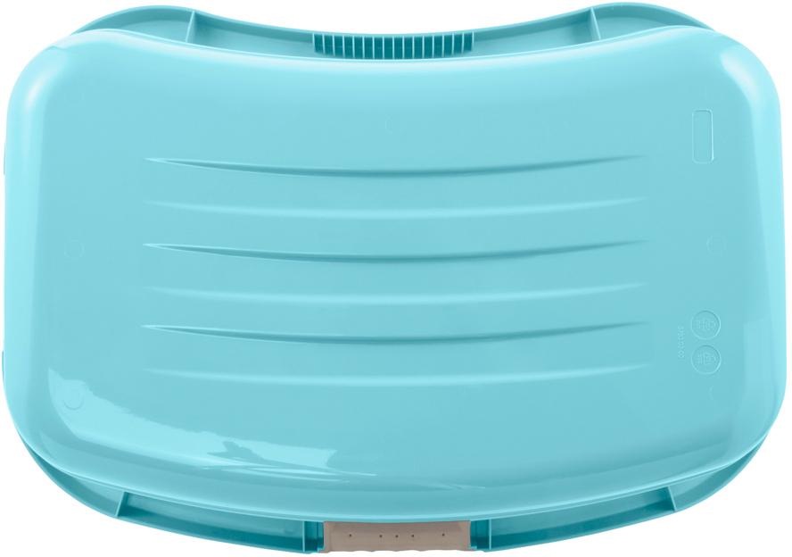 keeeper Wäschewanne »janne, ergonomisch, mit Softgriffen, 65 x 45 x 28 cm, 50 l« Wäschekorb, Wanne in Nierenform