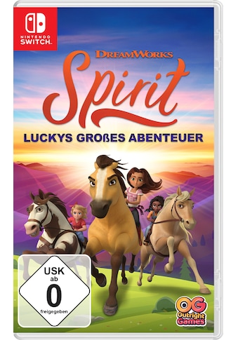 Spielesoftware »DreamWorks Spirit Luckys großes Abenteuer«, Nintendo Switch