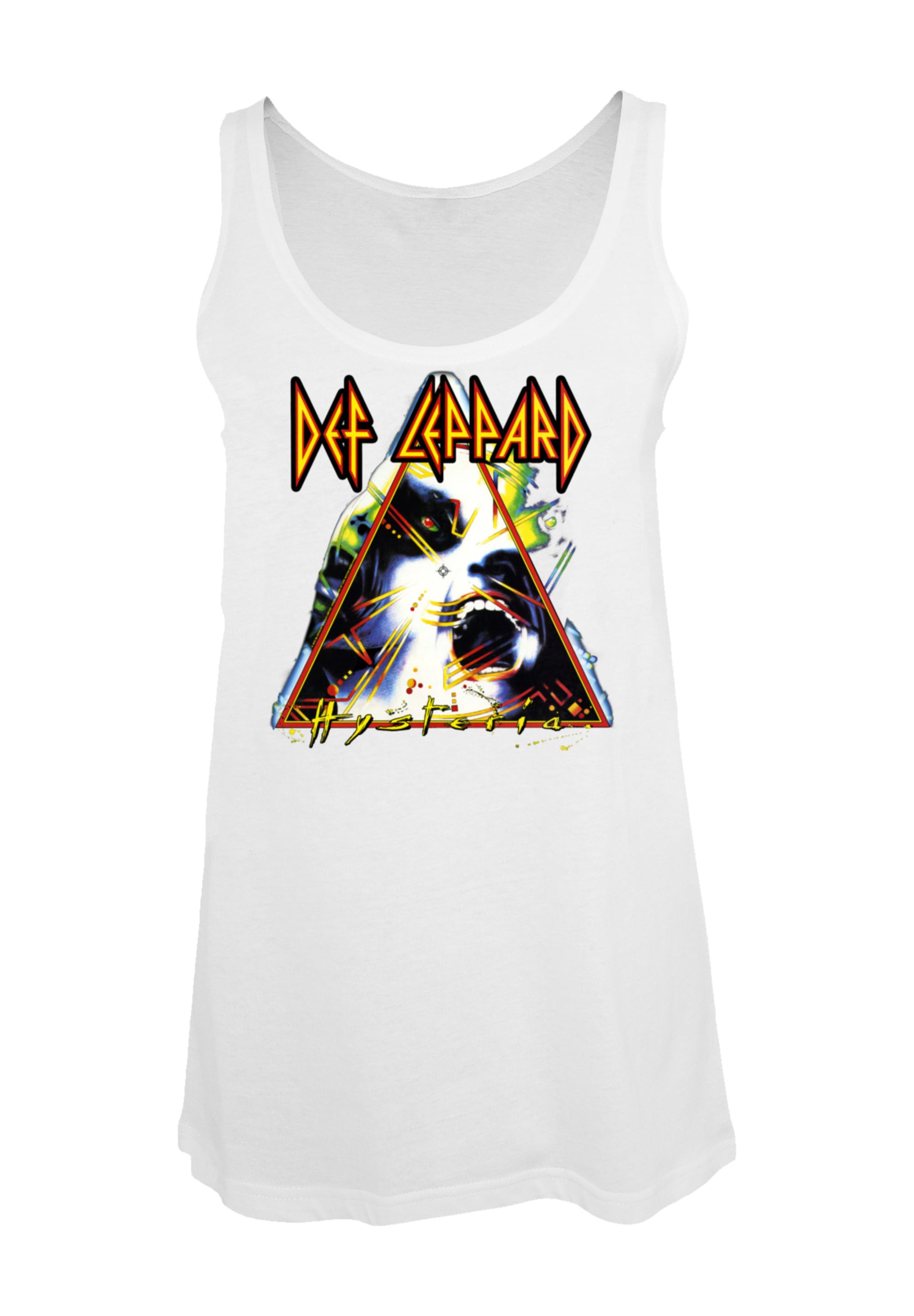 F4NT4STIC T-Shirt »Def Leppard Hysteria«, Premium Qualität