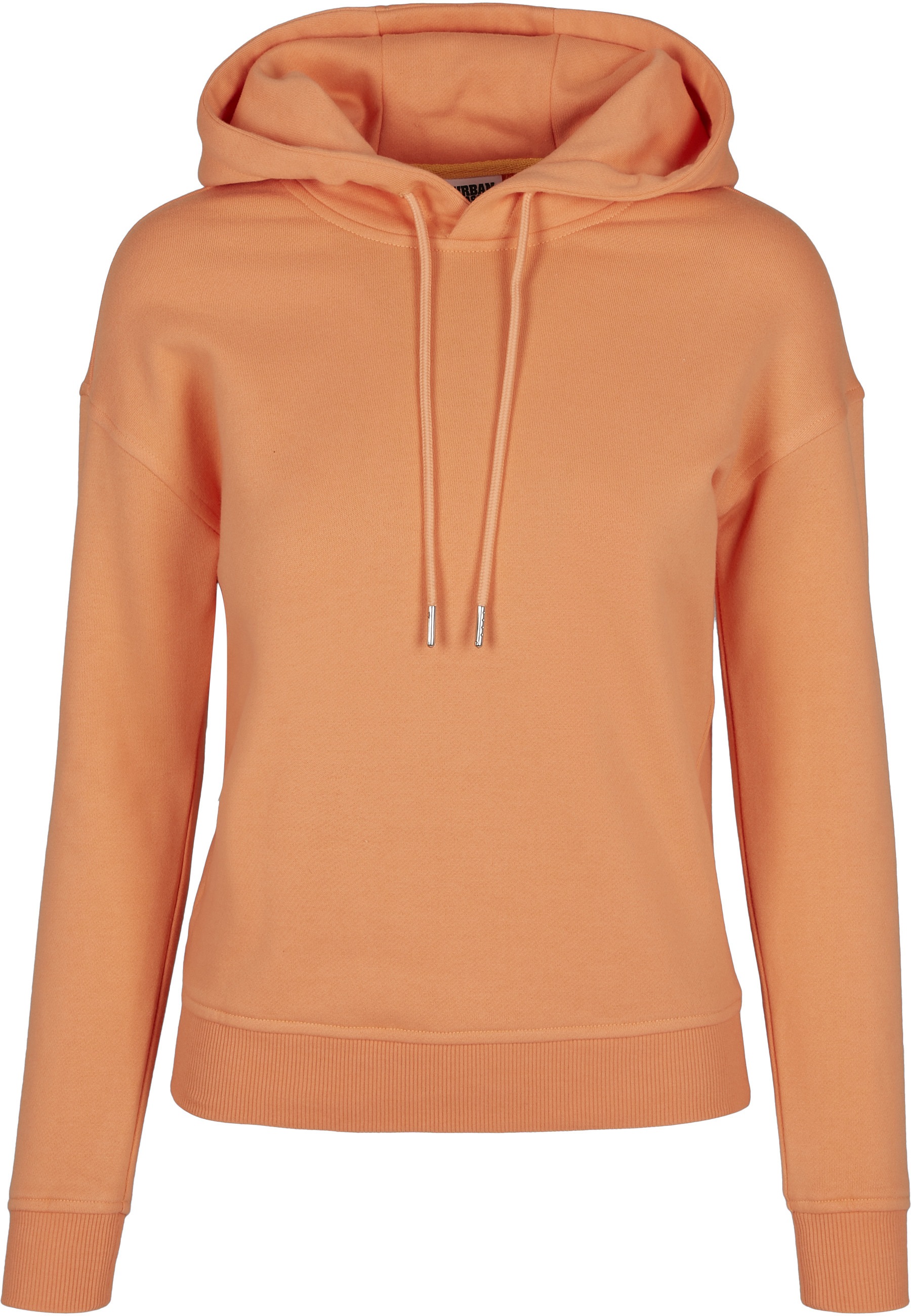 URBAN CLASSICS Kapuzenpullover "Urban Classics Damen Ladies Hoody" 1 Stk.