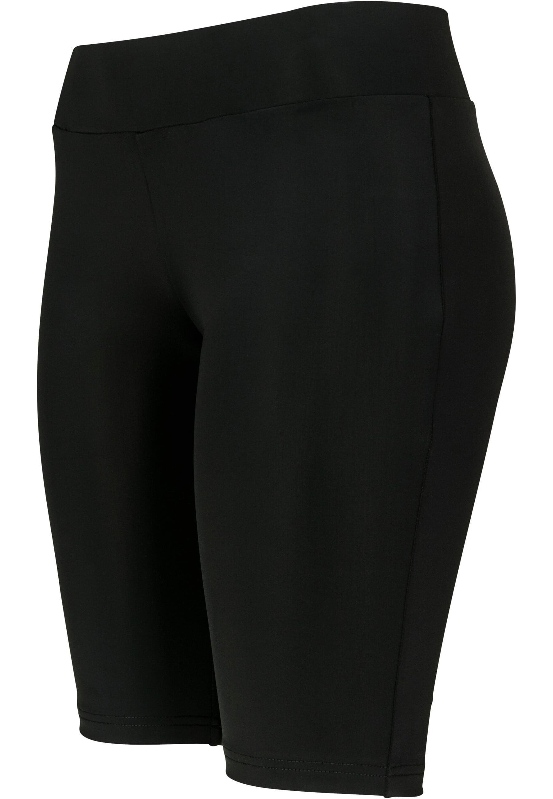 URBAN CLASSICS Stoffhose »Urban Classics Damen Ladies Cycle Shorts«, (1 tlg.)