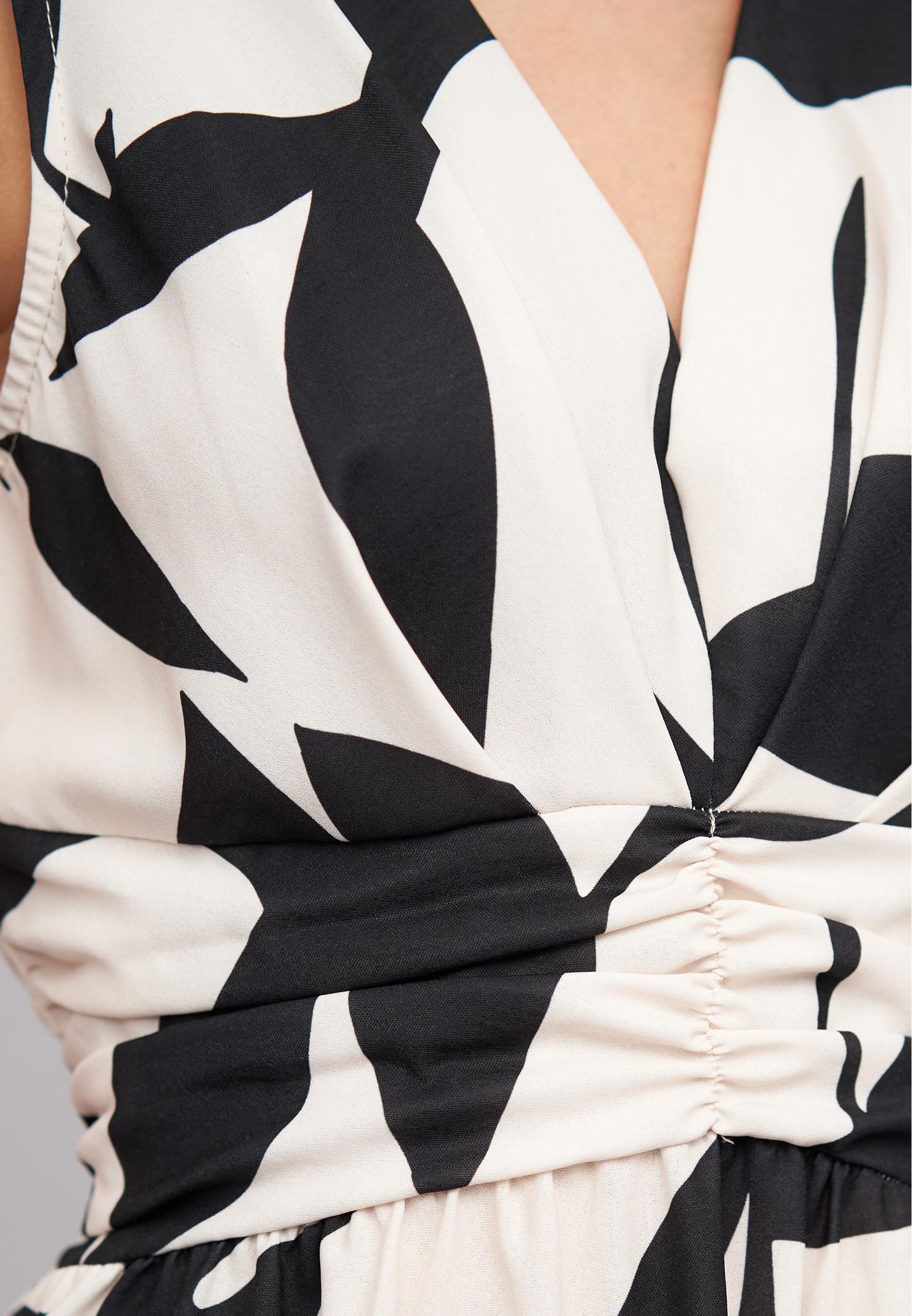 CLOUD 5IVE Shirtkleid »CLOUD 5IVE Dress with floral print« 1 Stk. tlg.