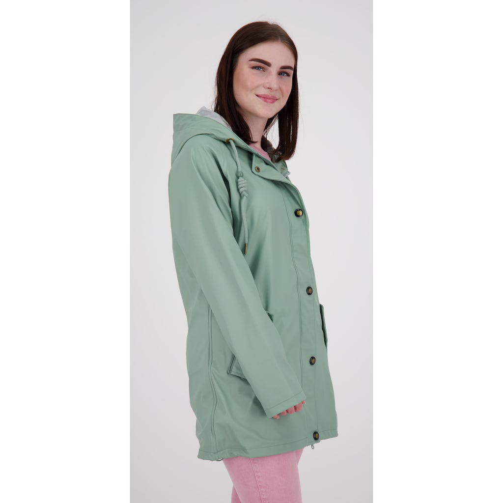 DEPROC Active Regenjacke »Friesennerz ANKERGLUT HVN«