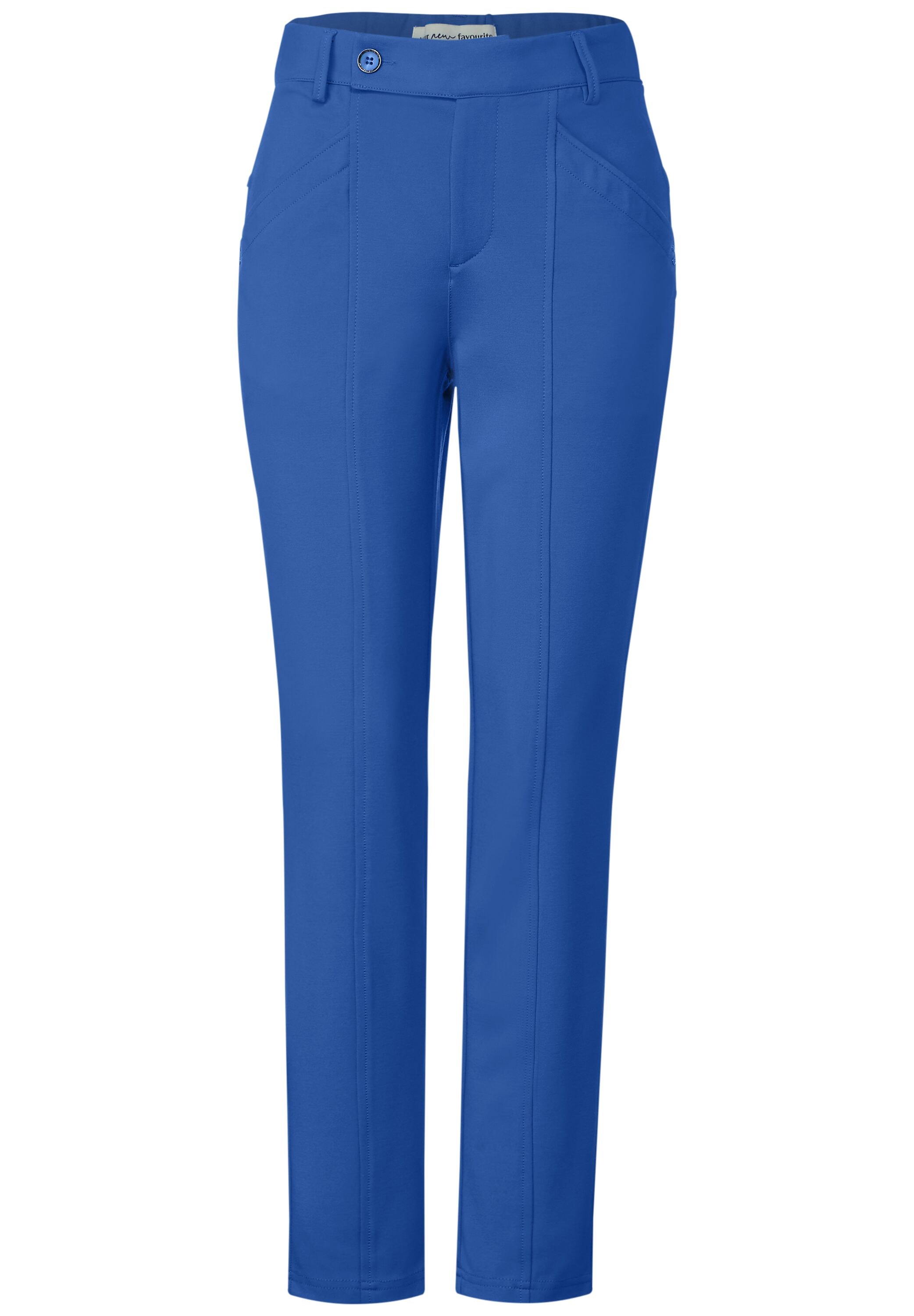 STREET ONE Stoffhose »Punto di Rom«, Sommerhose mit Elasthan