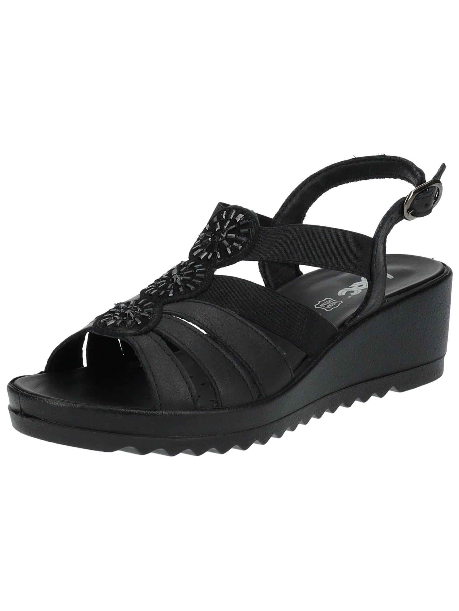 Imac Keilsandalette "Imac Sandalen Nappaleder" günstig online kaufen