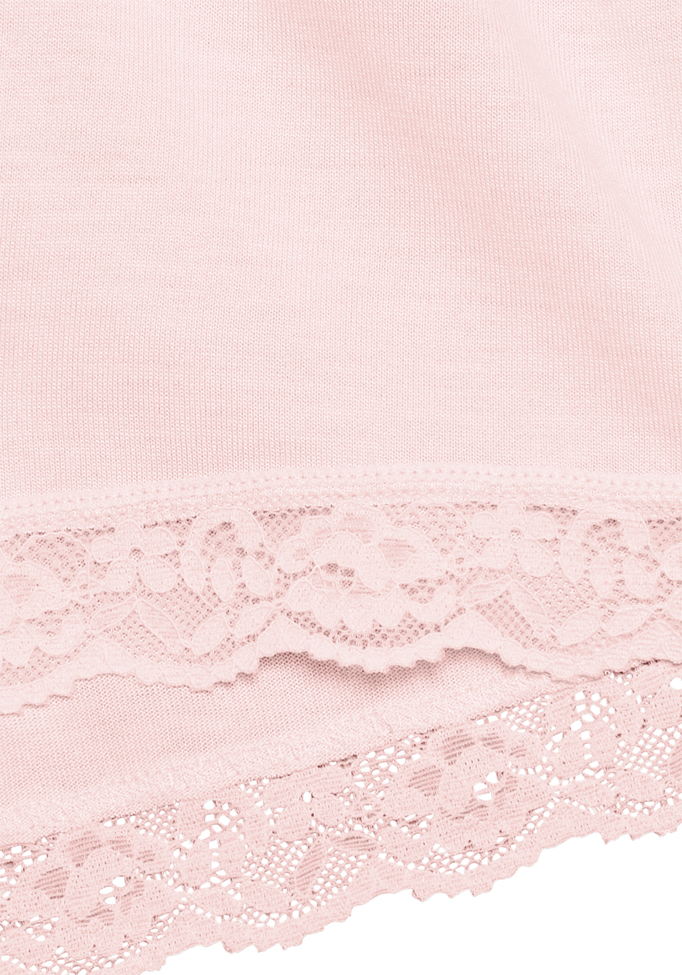 Thumbnail - LASCANA Schlafhose mit Spitzenbesatz am Beinsaum